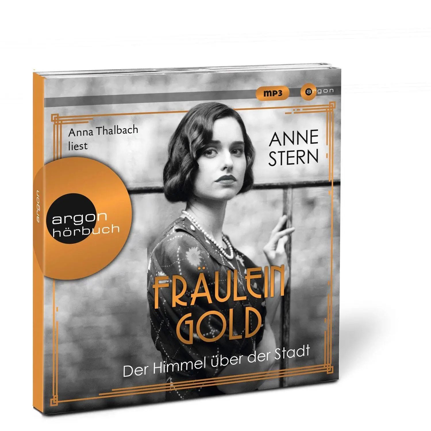 Argon Verlag Hörspiel Fräulein Gold: Der Himmel über der Stadt