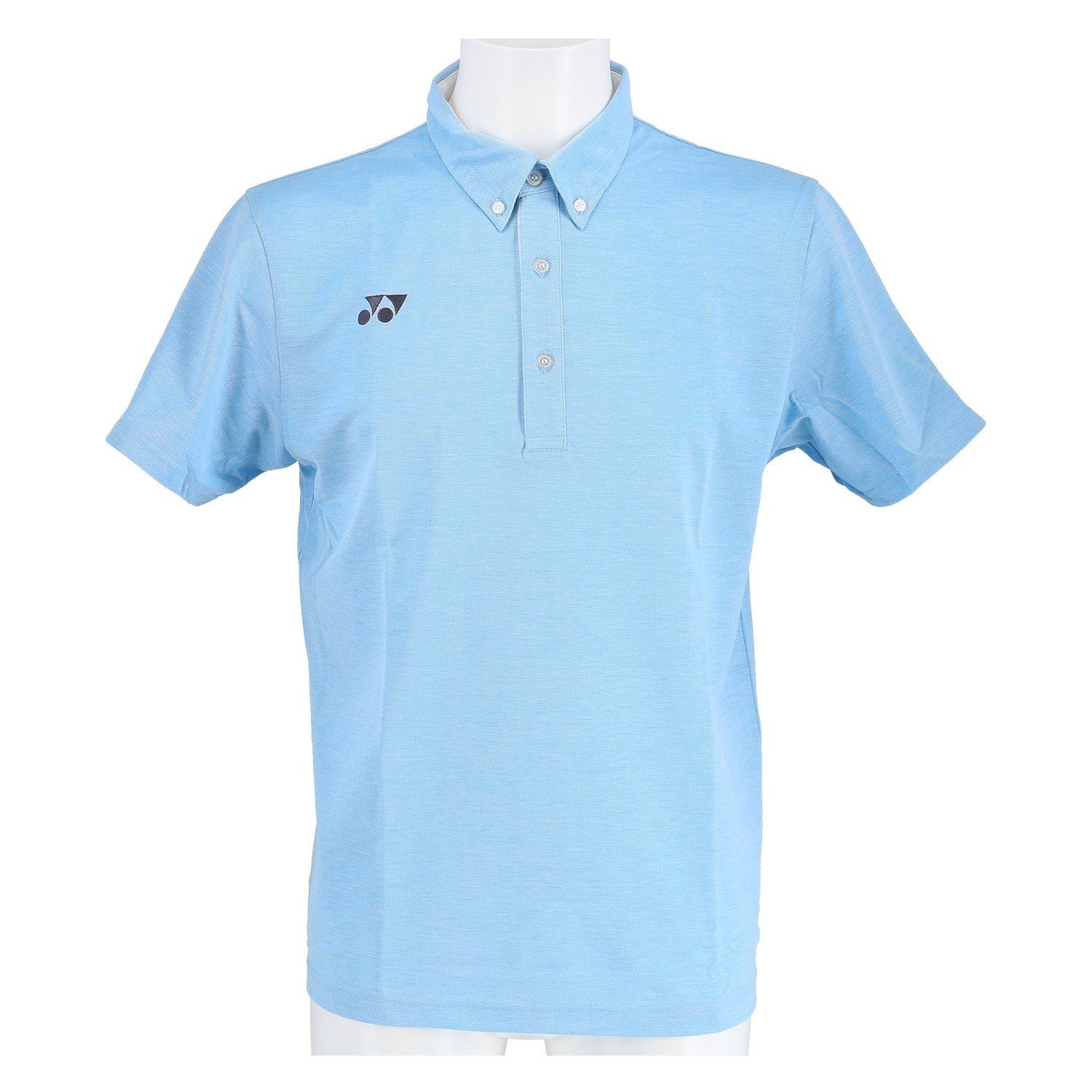 Yonex Poloshirt Pique hellblau Herren