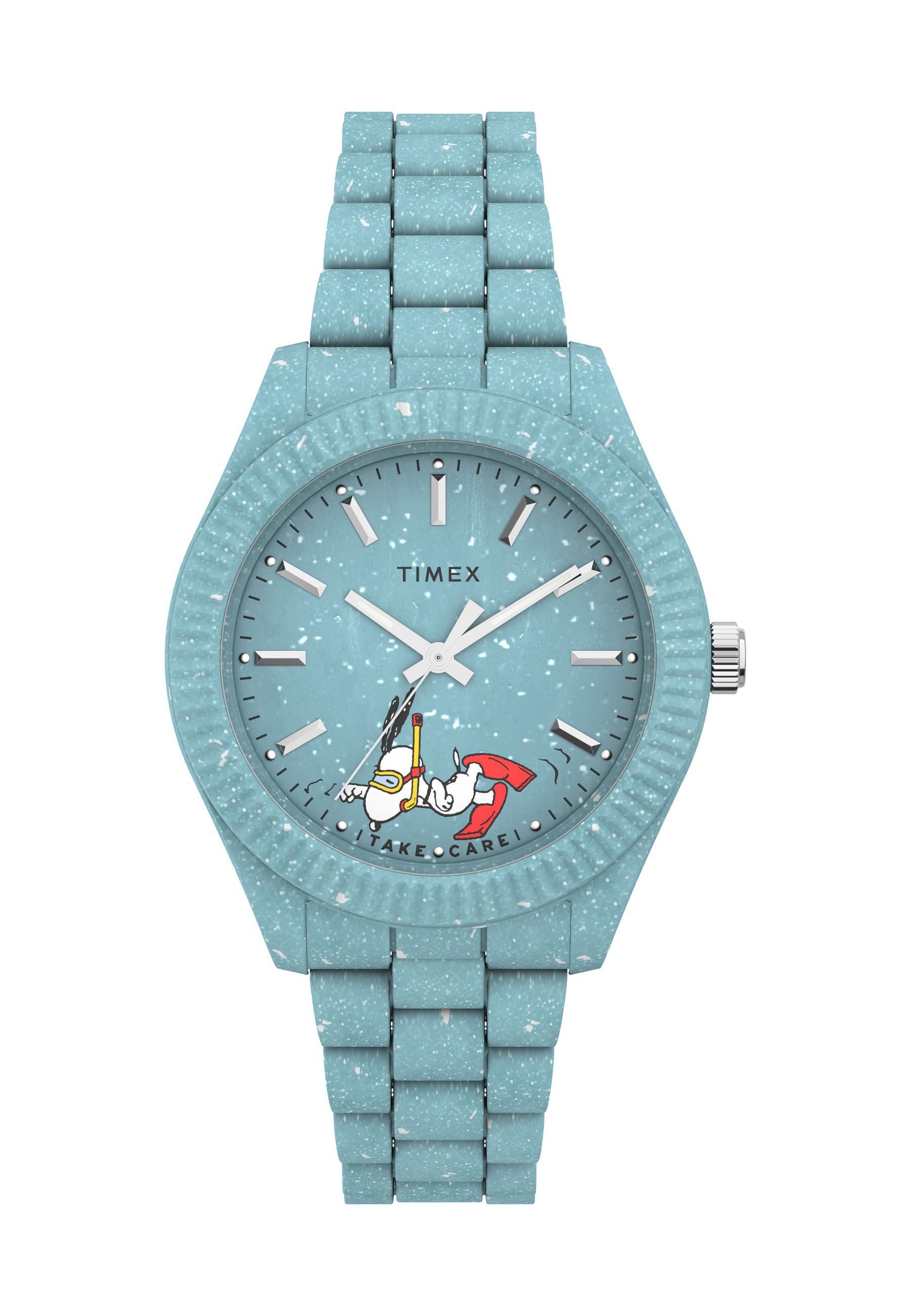 Timex Quarzuhr Timex x Peanuts Legacy Ocean, (1-tlg), Quarz-Analoguhr günstig online kaufen