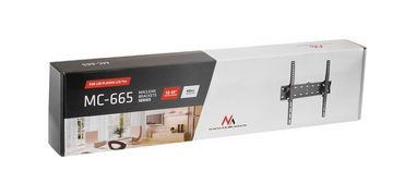 Maclean MC-665 TV-Wandhalterung, (bis 40kg, +/- 12°, min. 100mm - max. 400mm)