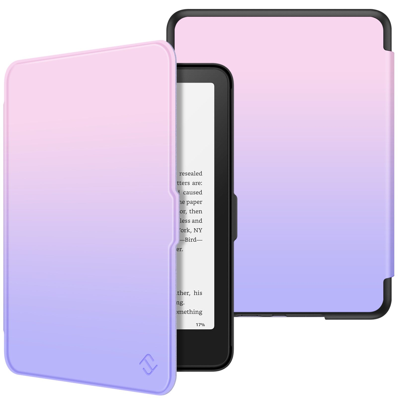 Fintie E-Reader-Hülle für 7" Kindle Paperwhite(12. Generation) - 2024 und Kindle Colorsoft Signature Edition (1. Generation), Leichte Schutzhülle Case mit Auto Sleep/Wake