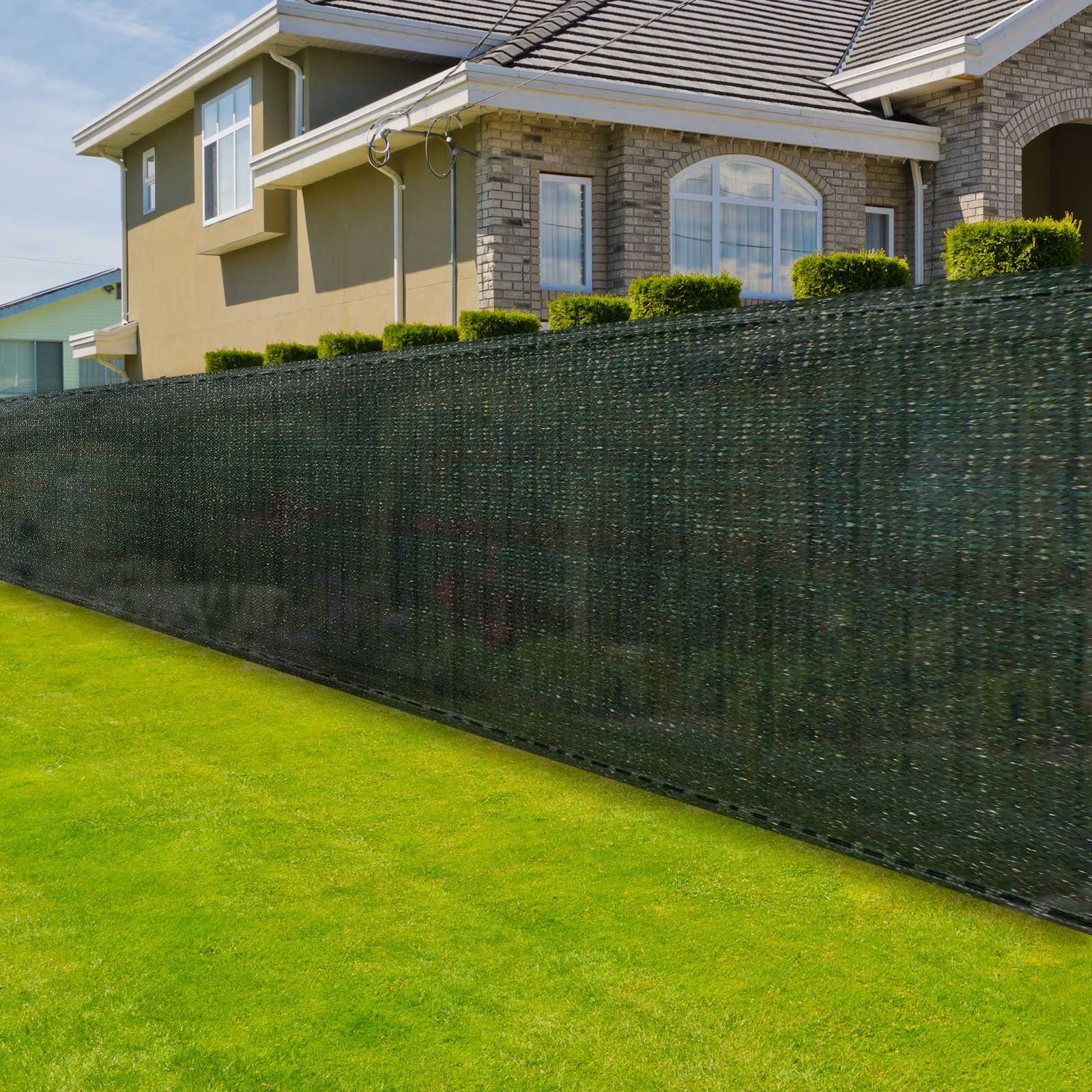 casa pura Blende Zaunblende Marius, Sichtschutz Zaun Garten Windschutz, UV-stabil, 150 g/m² Polyethylen inkl. Befestigungszubehör - verschiedene Größen