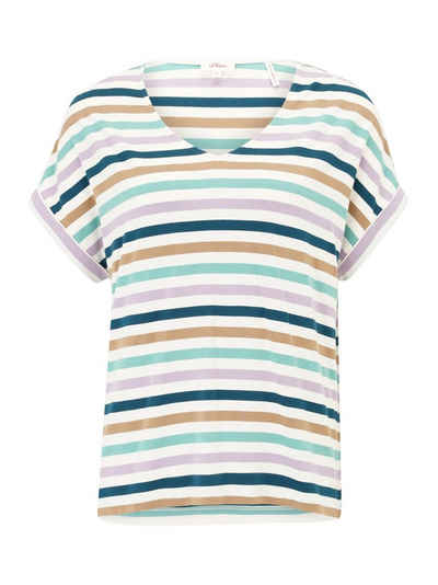 s.Oliver T-Shirt (1-tlg) Plain/ohne Details