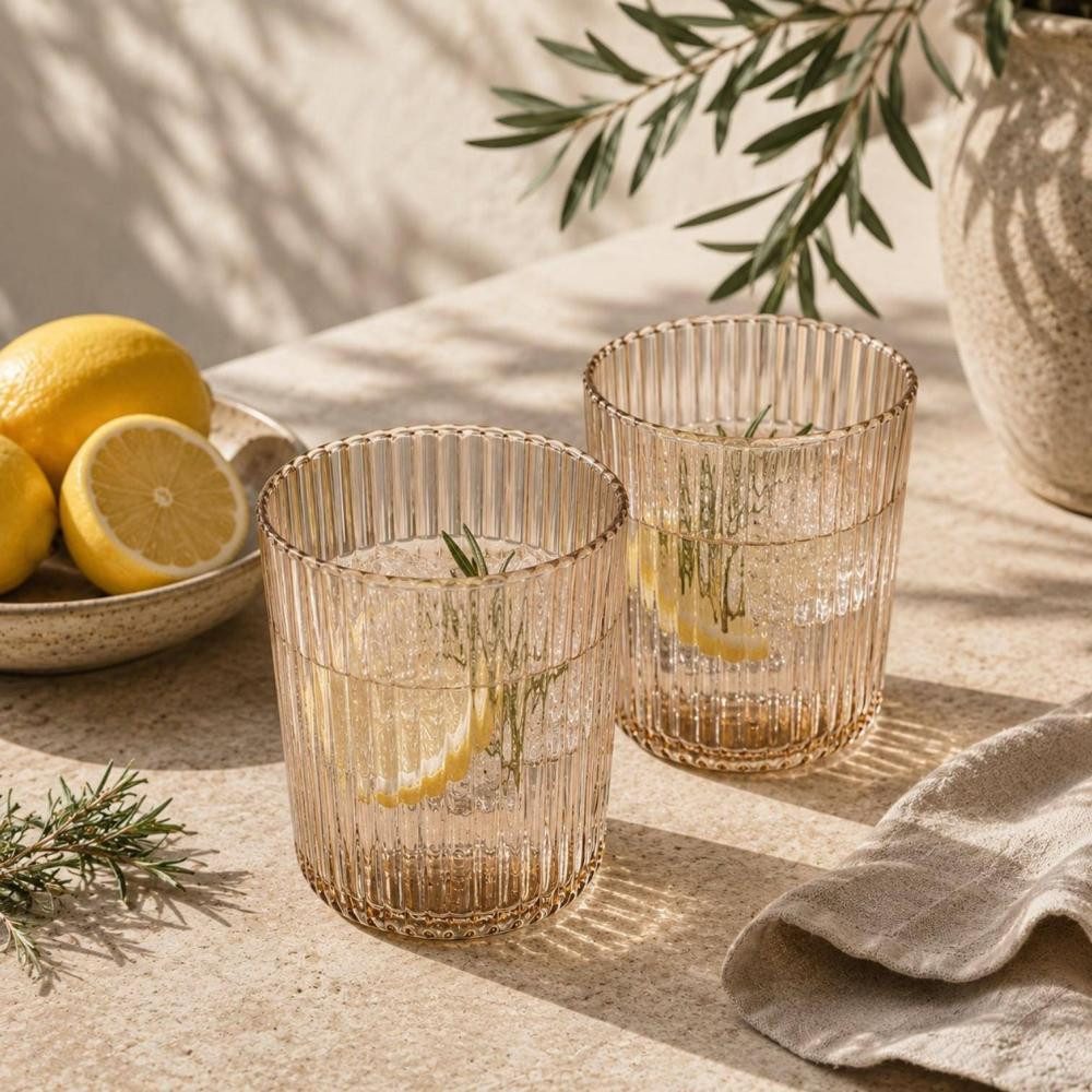 Paveau Glas Ribbed von Paveau, Glas
