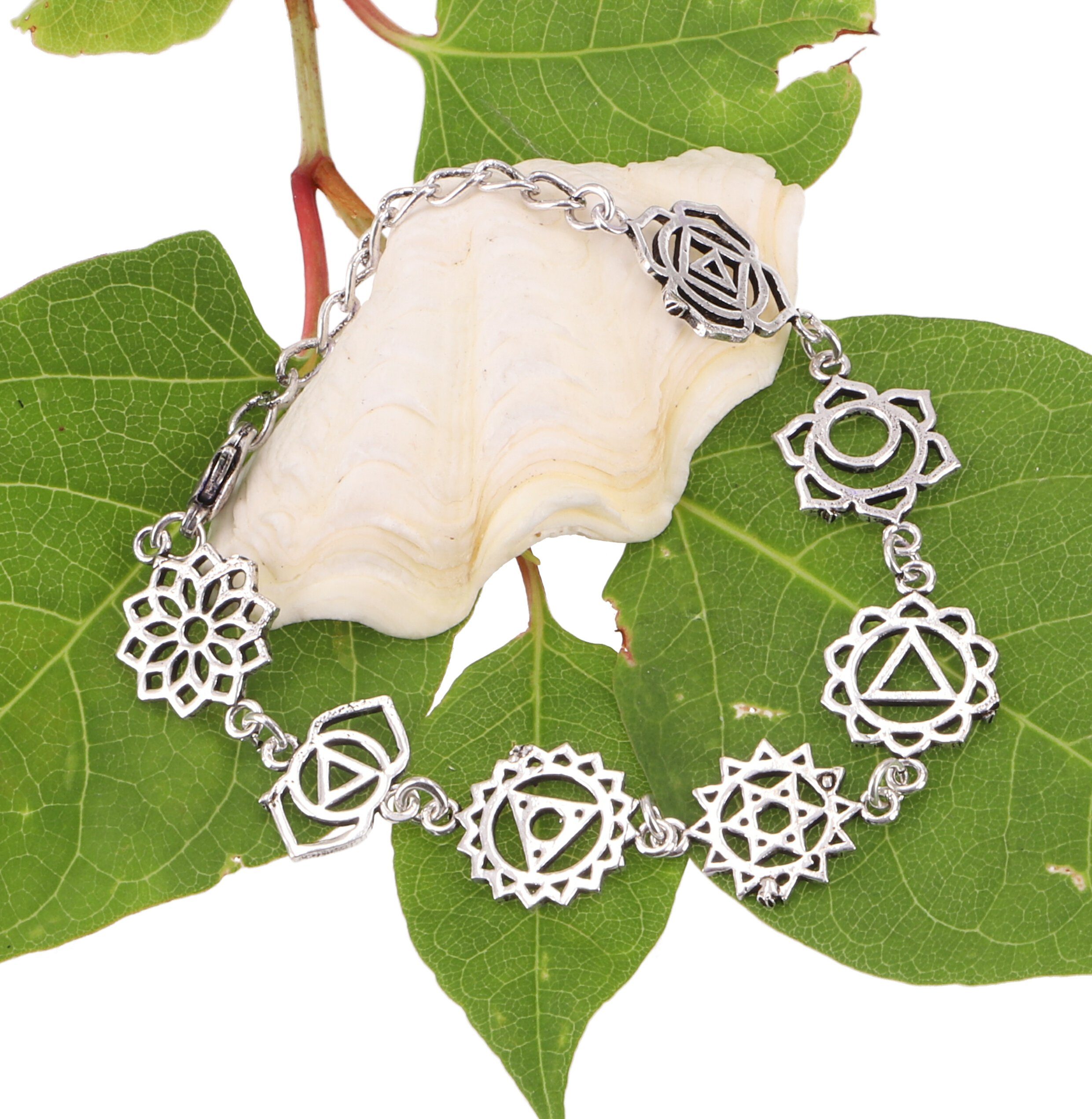 Guru-Shop Armreif Chakra-Armband, Yoga Armschmuck - günstig online kaufen