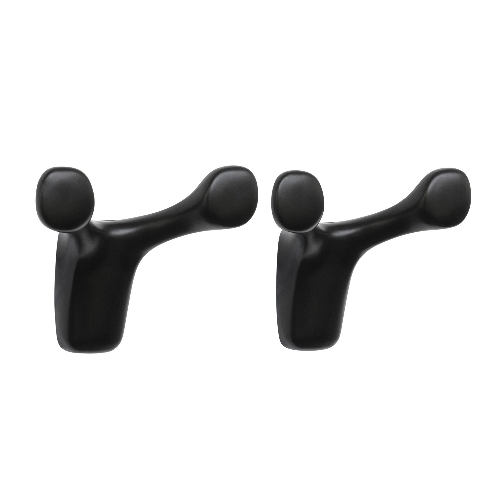 TOPPERFUN 3er Set Wandhaken Retro - Selbstklebend Für Handtücher & Accessoires