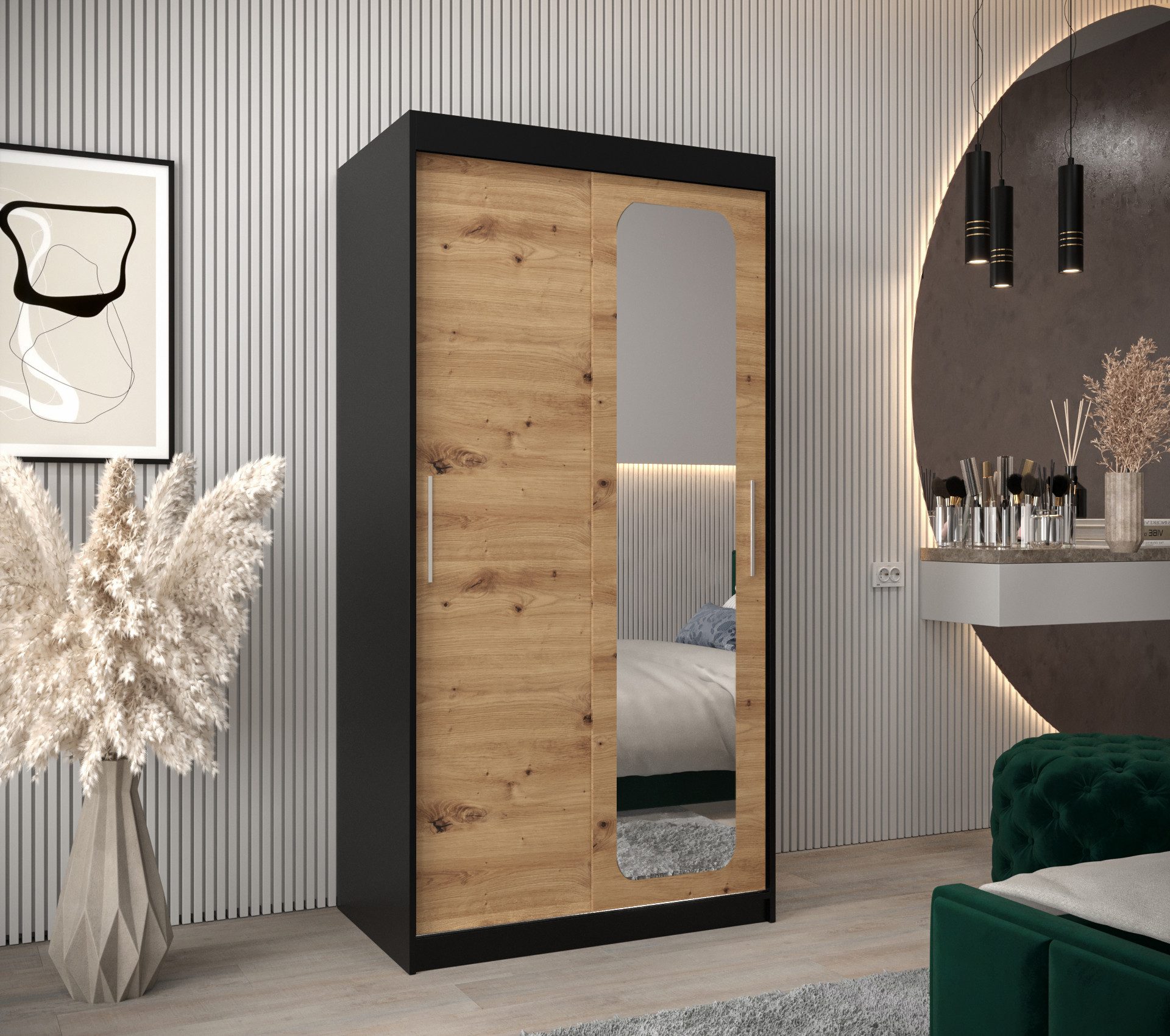 ABIKS MÖBEL Schwebetürenschrank Promo T2 Schlafzimmerschrank günstig online kaufen