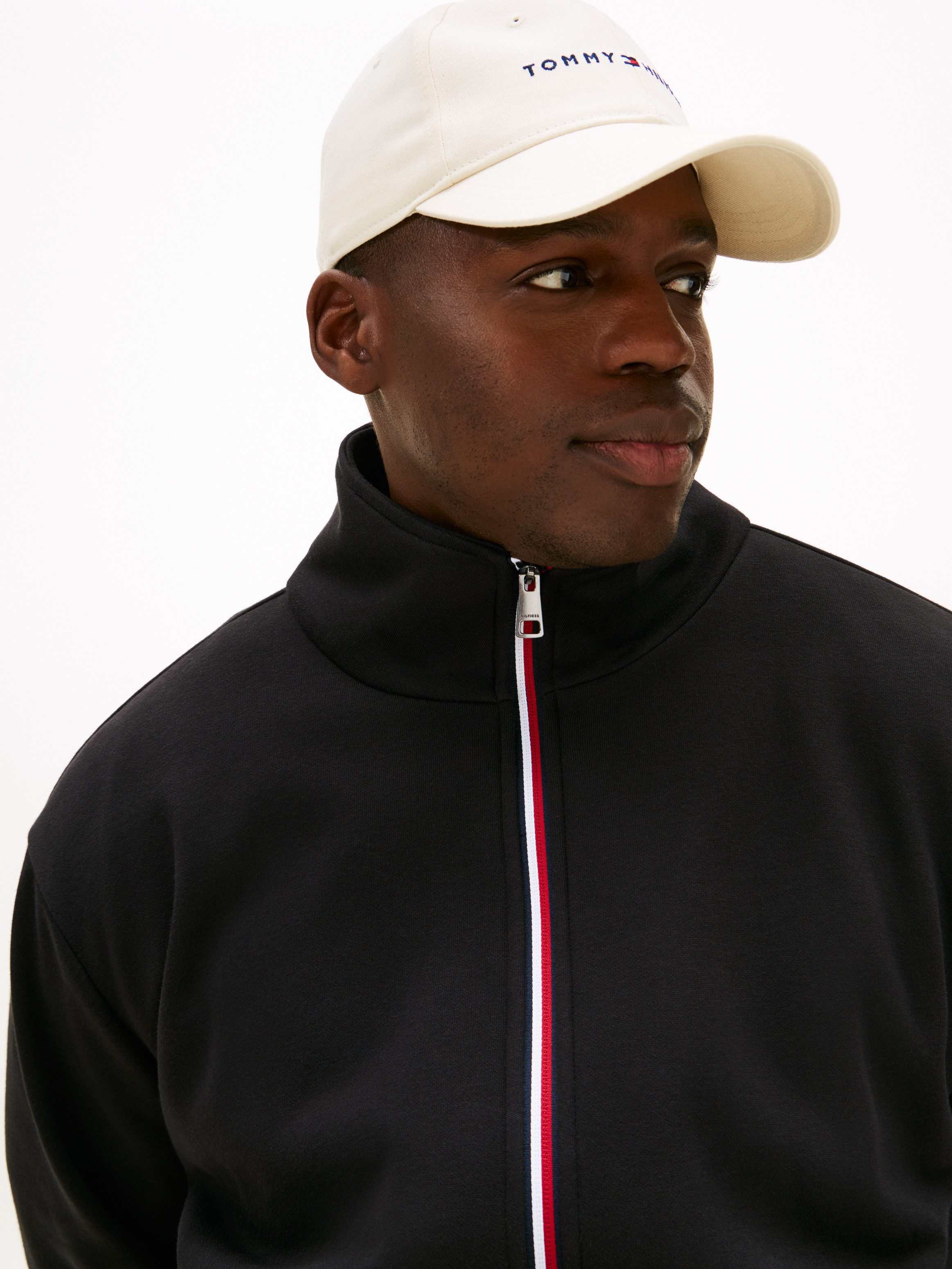 Tommy Hilfiger Big & Tall Sweatjacke GLOBAL STRIPE ZIP Große Größen günstig online kaufen