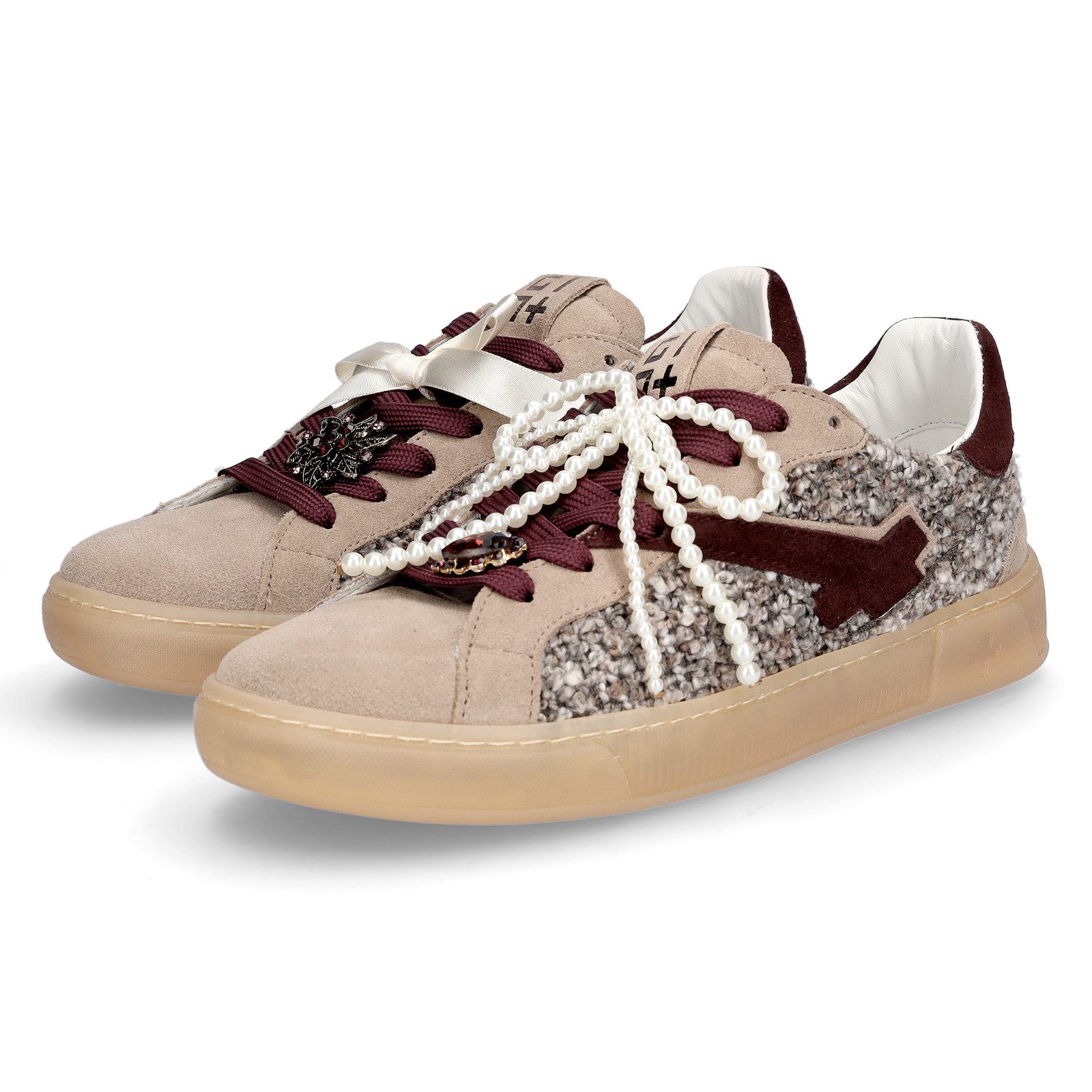 Gio+ Damen Sneaker beige Sneaker