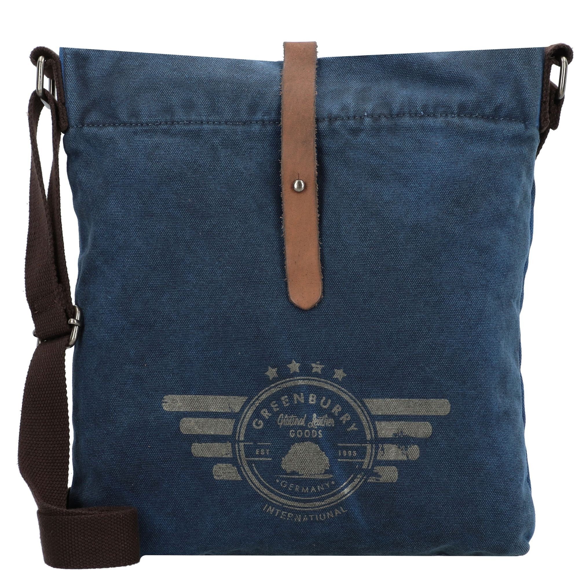 Greenburry Umhängetasche Vintage Aviator, Canvas günstig online kaufen