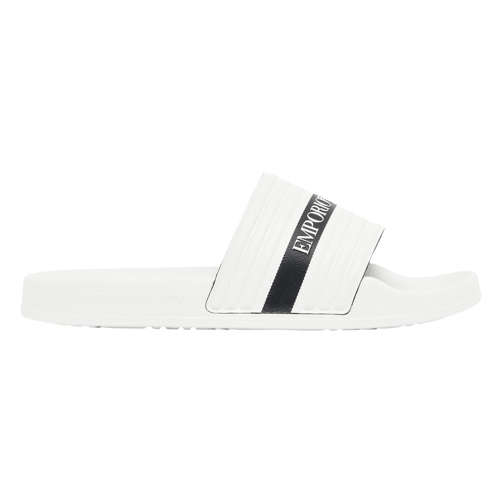 Emporio Armani Badeschuh Badepantolette mit Logo