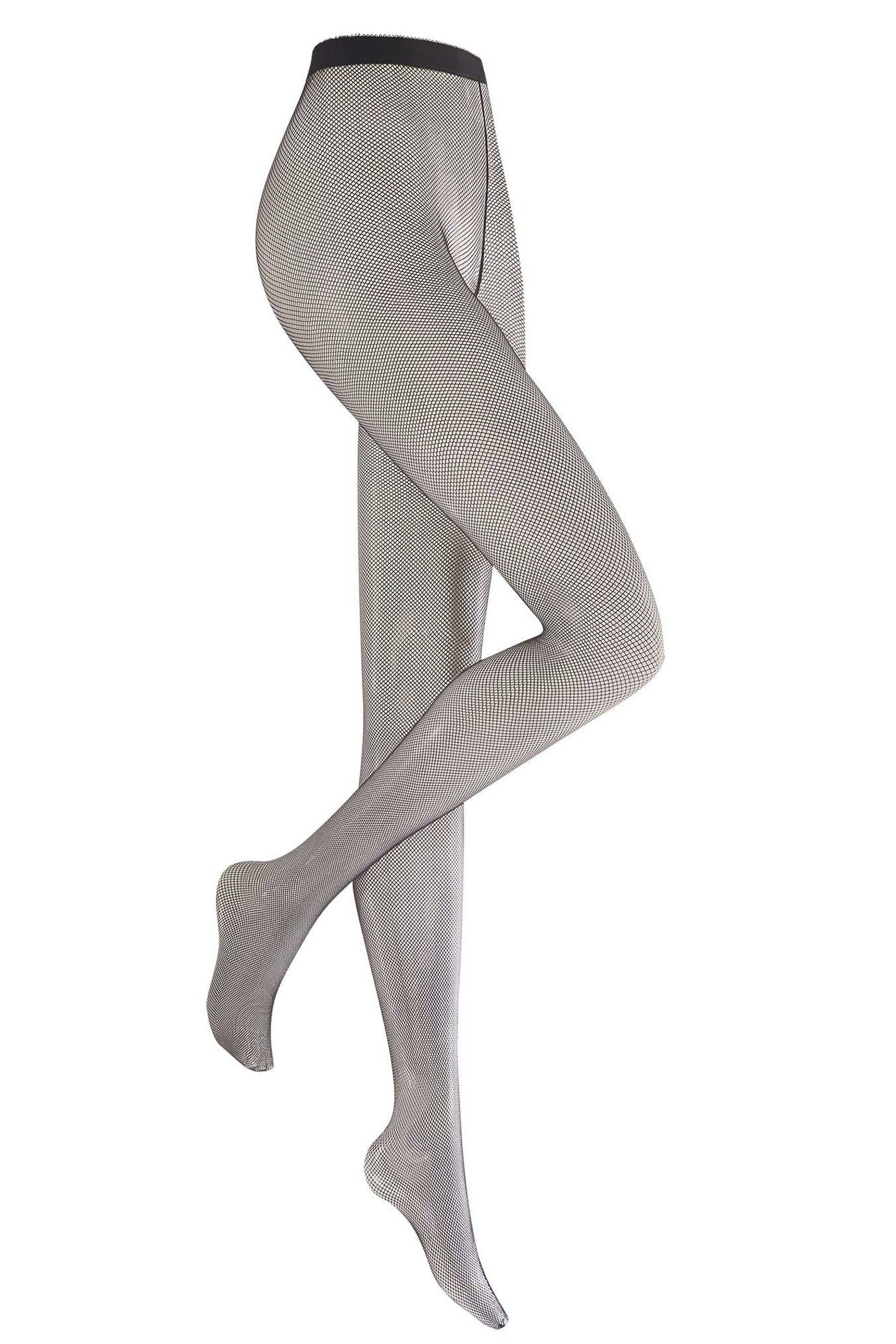 KUNERT Netzstrumpfhose Damen RAFFINESSE NET 20 DEN 20 DEN (1 St) Semi-blickdicht & matt