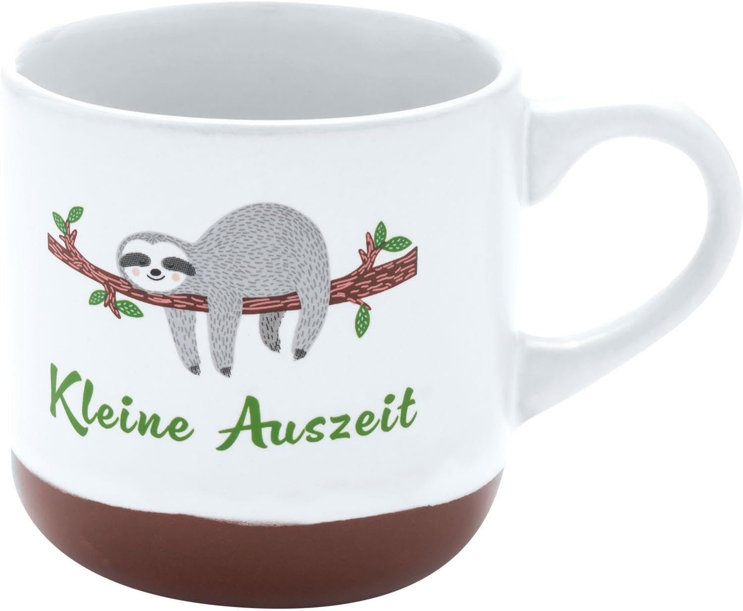 Sheepworld Espressotasse Espressotasse Espressobecher Mokkatasse Sheepworld Gruss & Co AUSZEIT, Material: Steinzeug