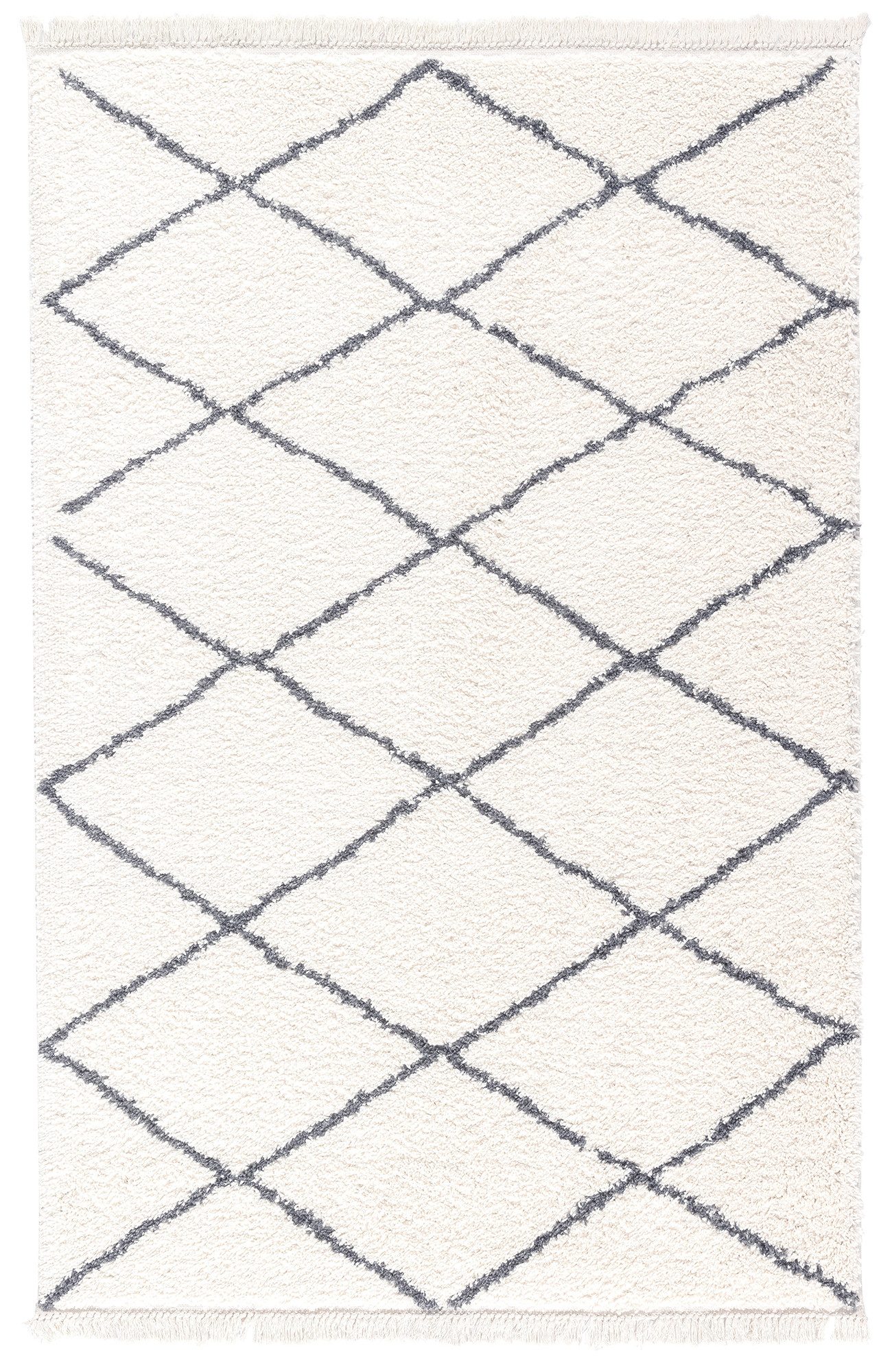 Tesso Living Hochflor-Teppich BLAKE Shaggy Teppich günstig online kaufen