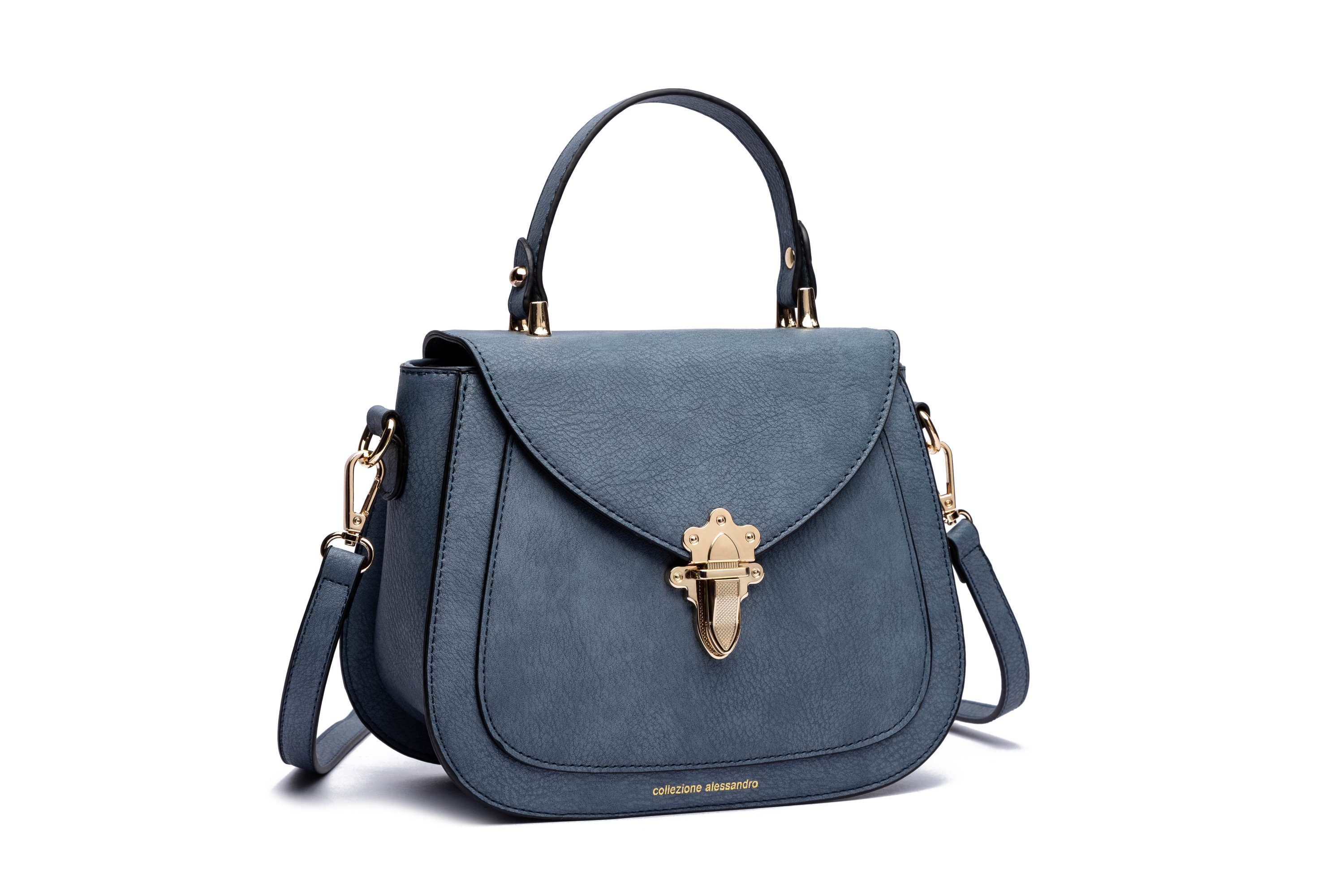 COLLEZIONE ALESSANDRO Umhängetasche Alessa, mit aufgesetztem Steckfach günstig online kaufen