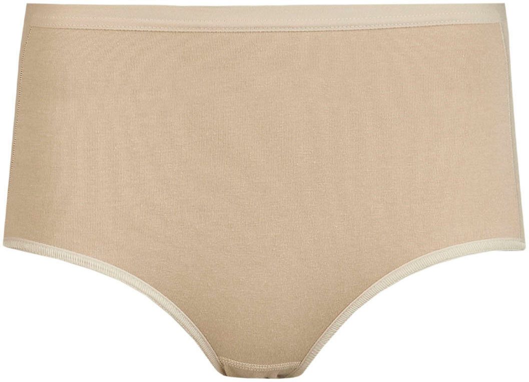 Nina Von C. Taillenslip (3er Pack) basic, eng, elastisch, weich, atmungsaktiv, bequem, Baumwollmix