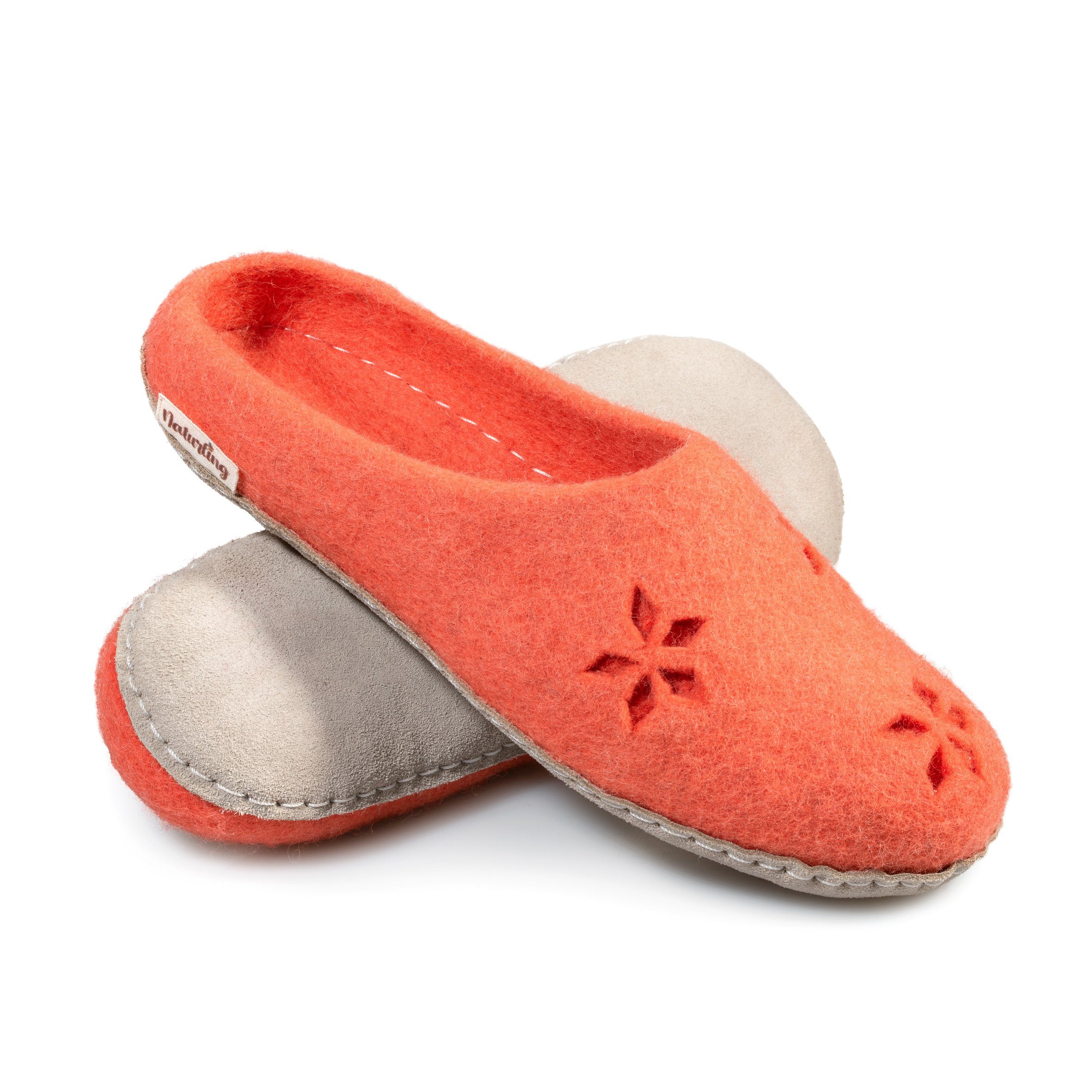 Filz Pantoffel Hausschuh