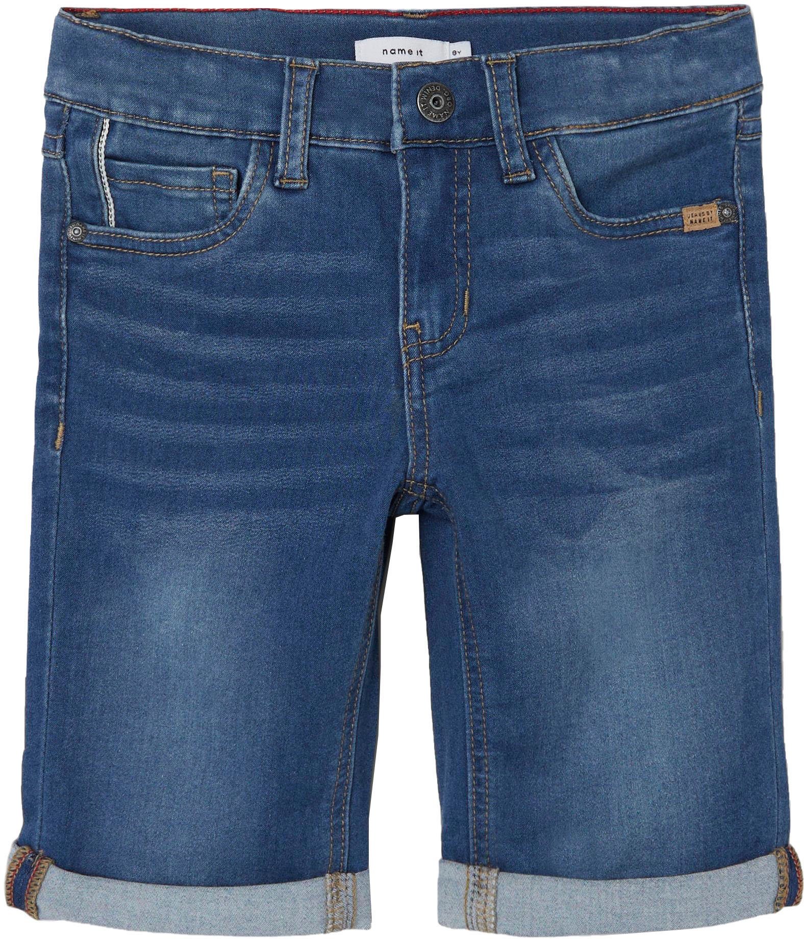 Name It Jeansshorts NKMTHEO Denim SHORTS Medium DNM XSL Blue NOOS 6622-CL L