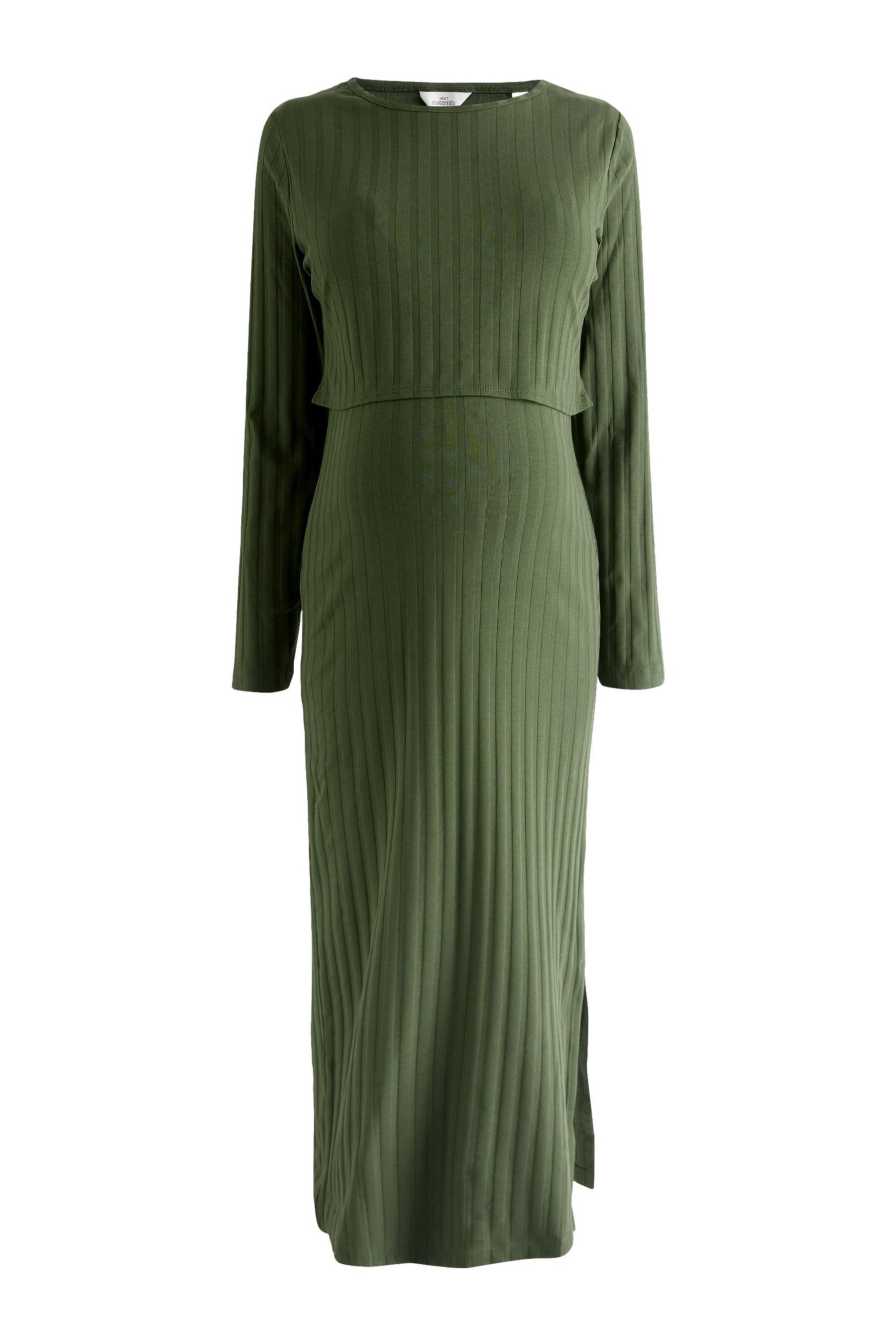 Next Umstandskleid Langärmeliges Stillkleid, Umstandsmode (1-tlg) günstig online kaufen