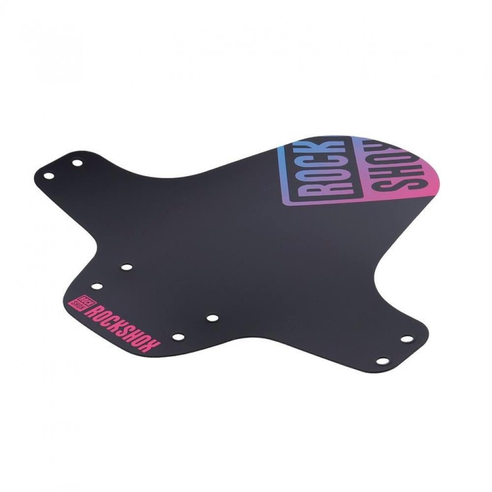 RockShox Schutzblech Rockshox Fender MTB universal Mudguard schwarz pink blau FadePrint