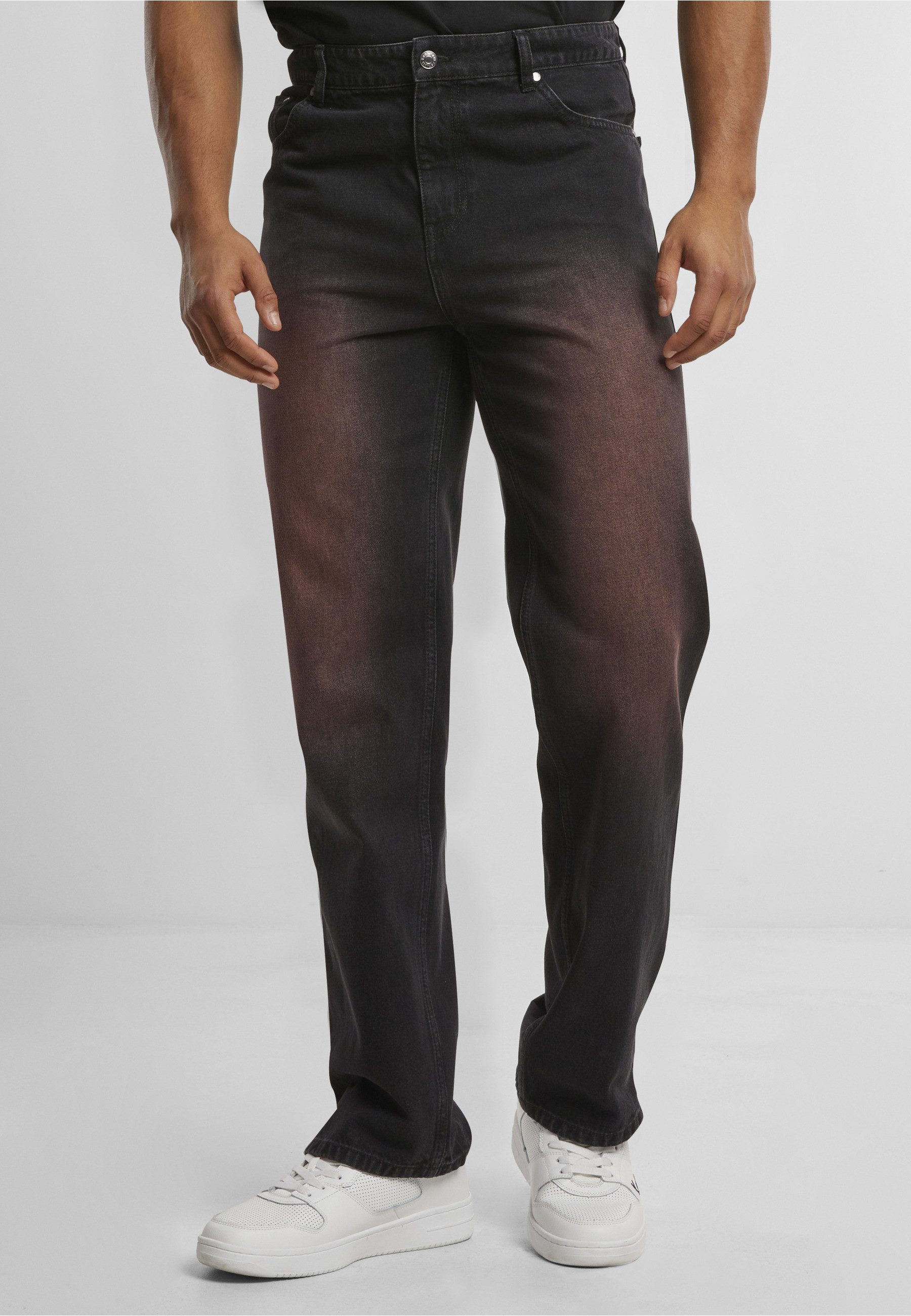 Karl Kani Bequeme Jeans Karl Kani KK Color Spray Denim