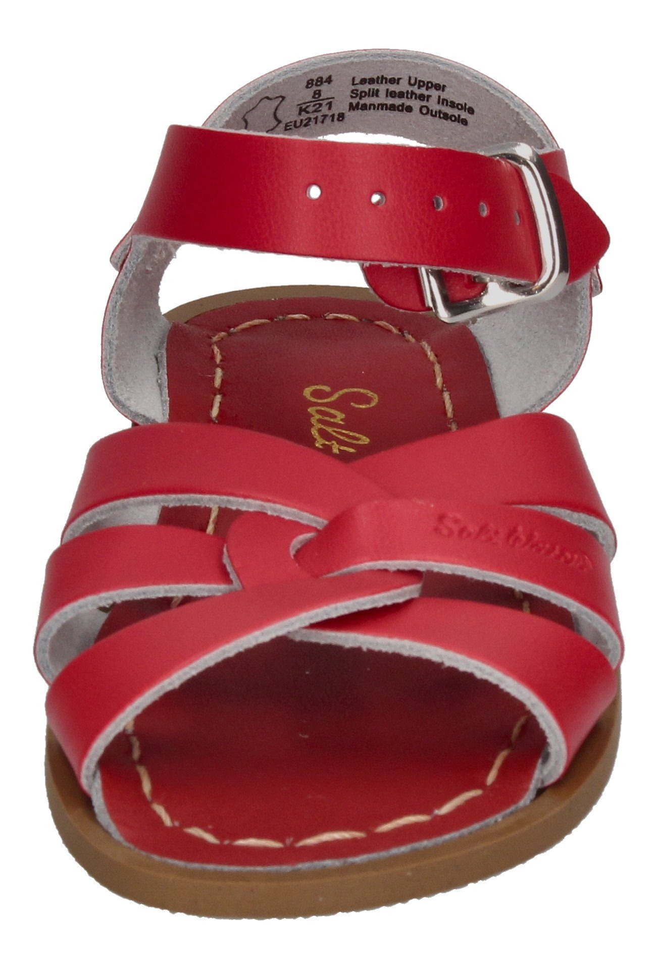 Salt Water ORIGINAL 884 Sandale Red