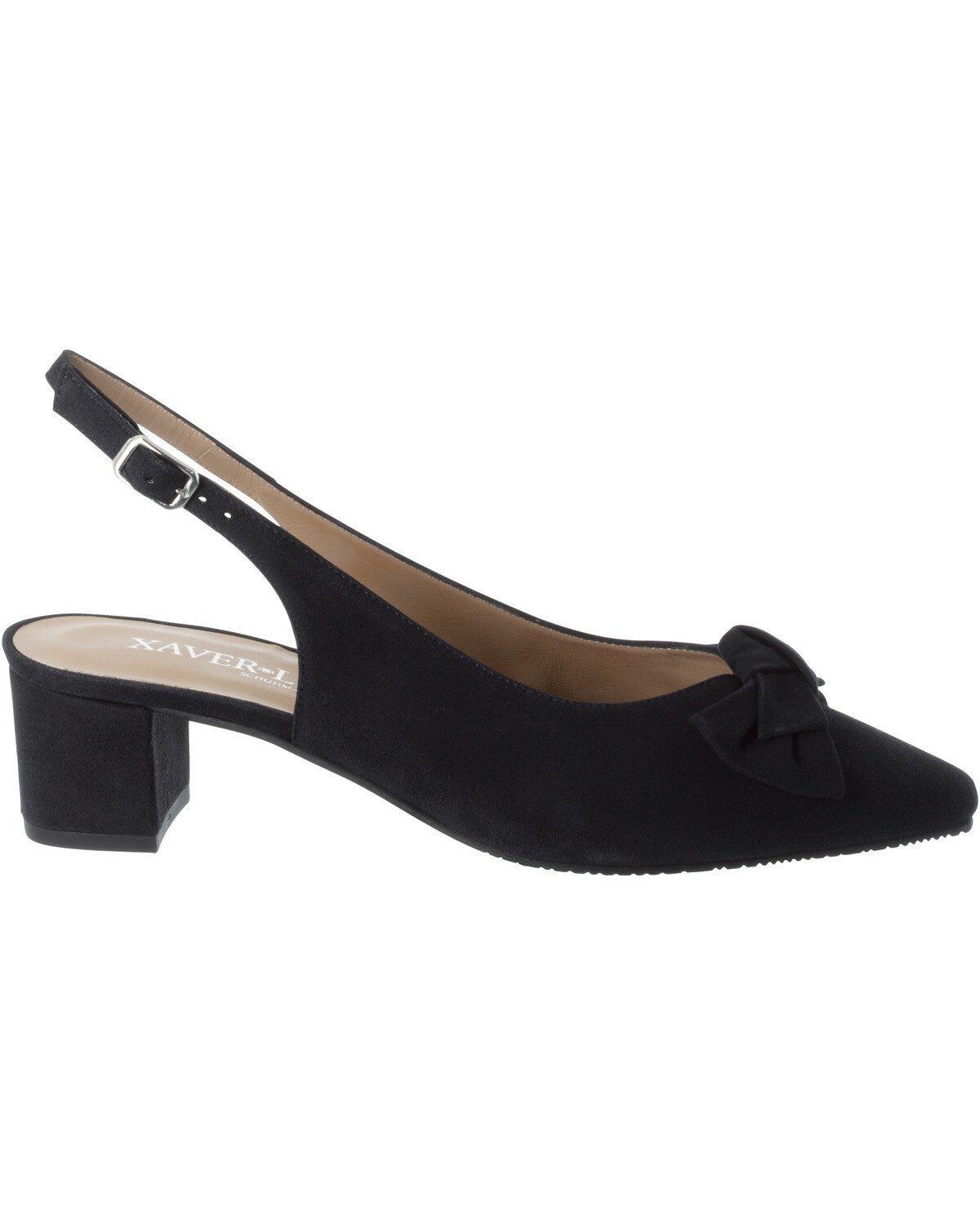XAVER LUIS Schuhmanufaktur Slingback-Pumps Isar Pumps