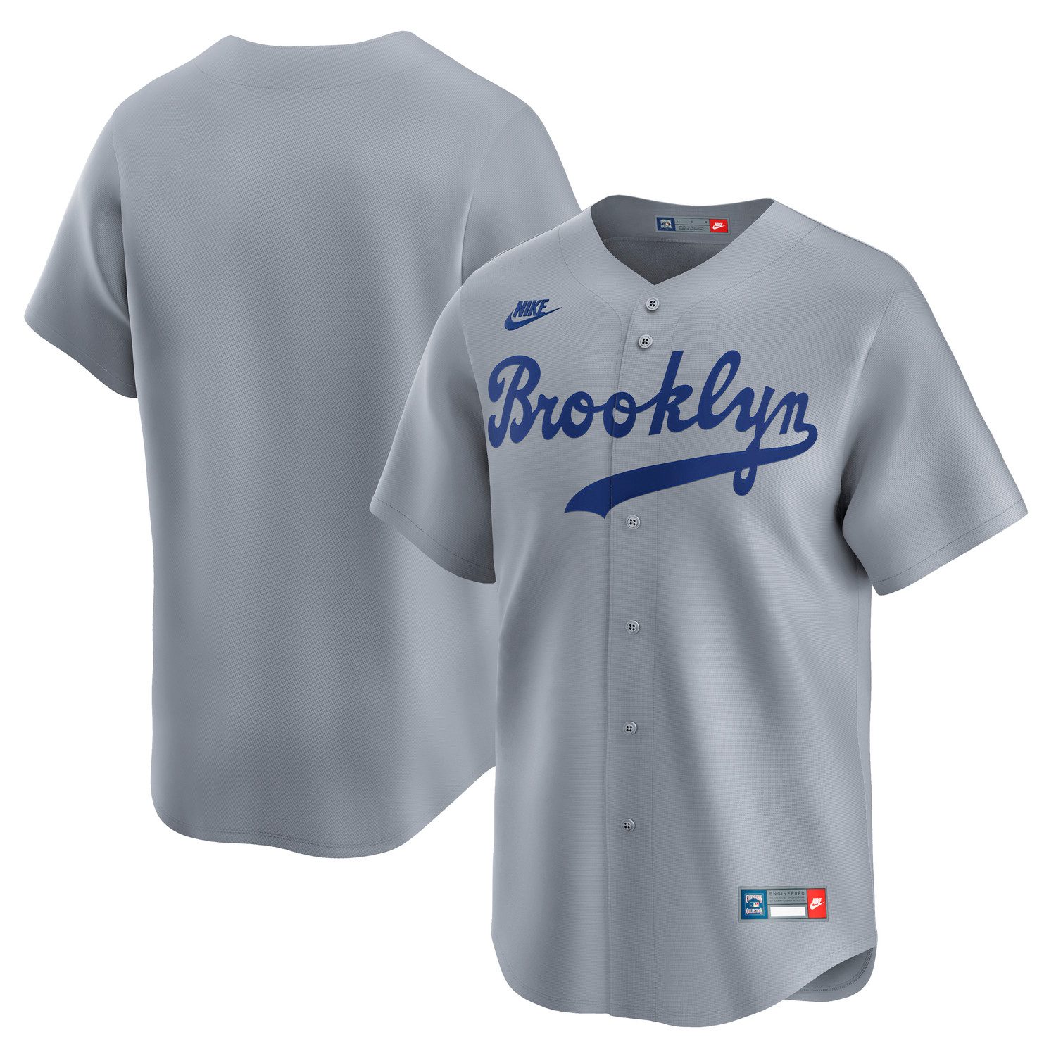 Nike Footballtrikot Nike Trikot Brooklyn Dodgers Nike MLB Cooperstown Jersey