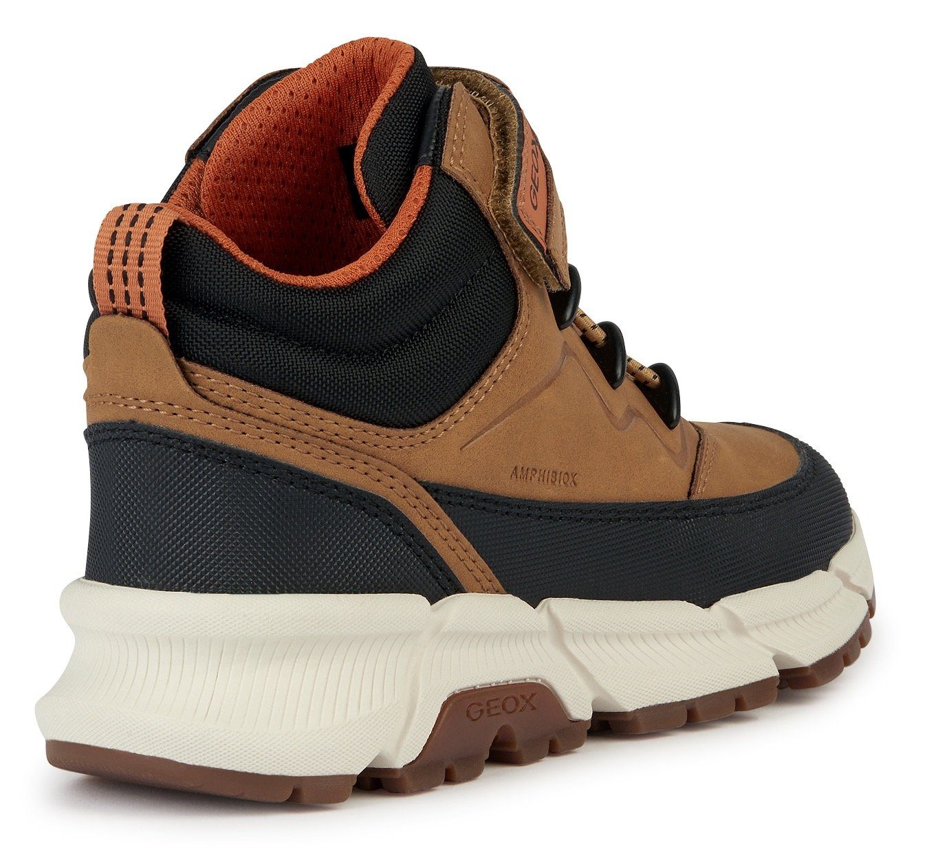 Geox J FLEXYPER PLUS BOY ABX Winterboots Sneaker mit Geox Spezial Membrane, Größenschablone zum Download
