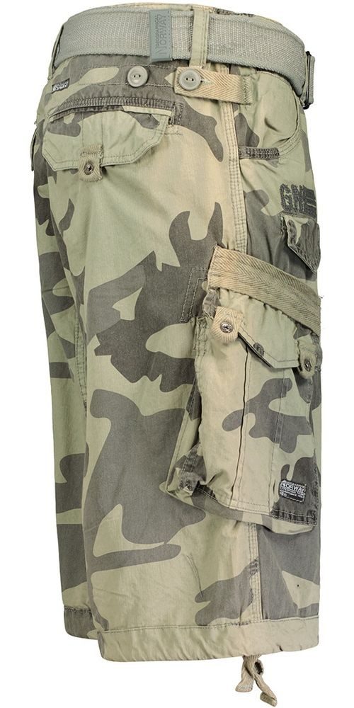 Geographical Norway Shorts Panoramique New Camo Men 063 – Bild 5 von 5