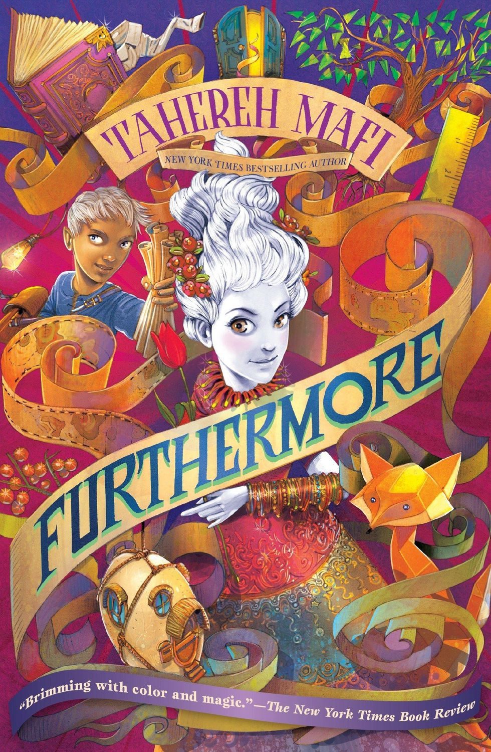 Furthermore / Tahereh Mafi