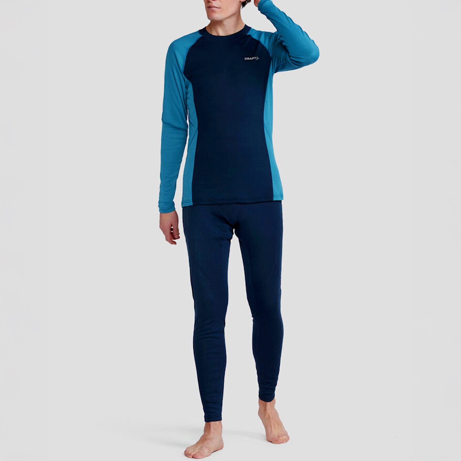 Craft Thermounterhemd Core Warm Baselayer Set (2-St., Lange Unterhose und L günstig online kaufen