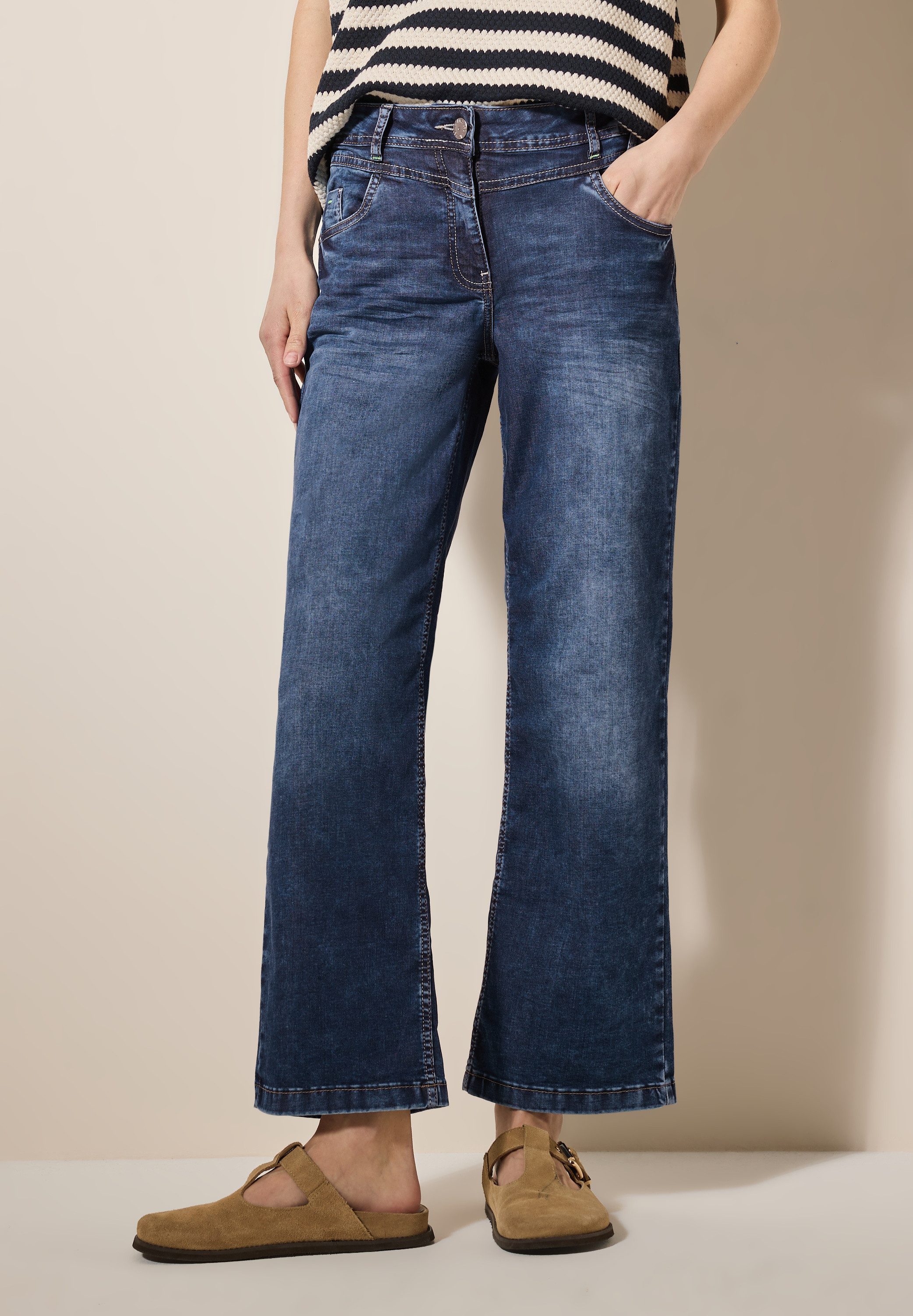 Cecil Loose-fit-Jeans, High Waist günstig online kaufen