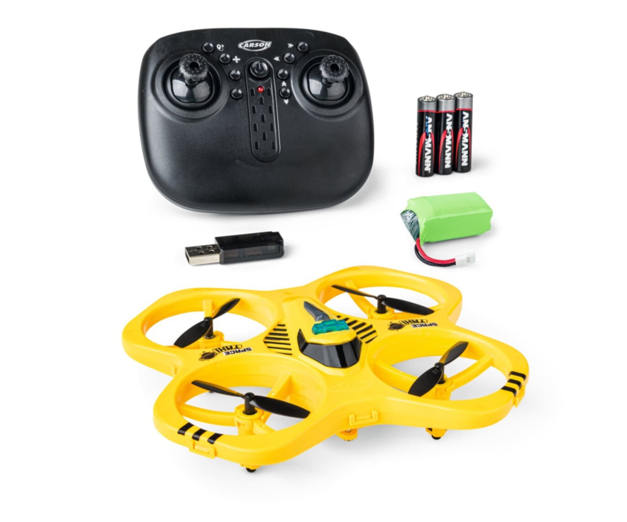 CARSON RC-Quadrocopter Carson RC Cyber Drone Space Taxi 2,4 GHz 100% RTF