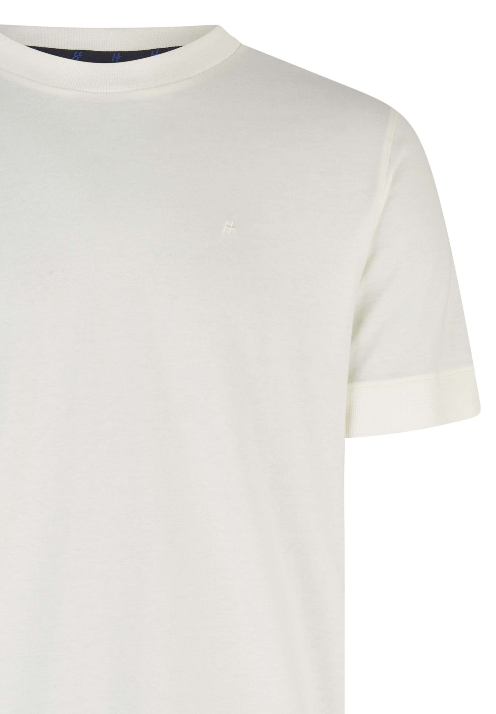 HECHTER PARIS T-Shirt modischen Akzente mit offwhite
