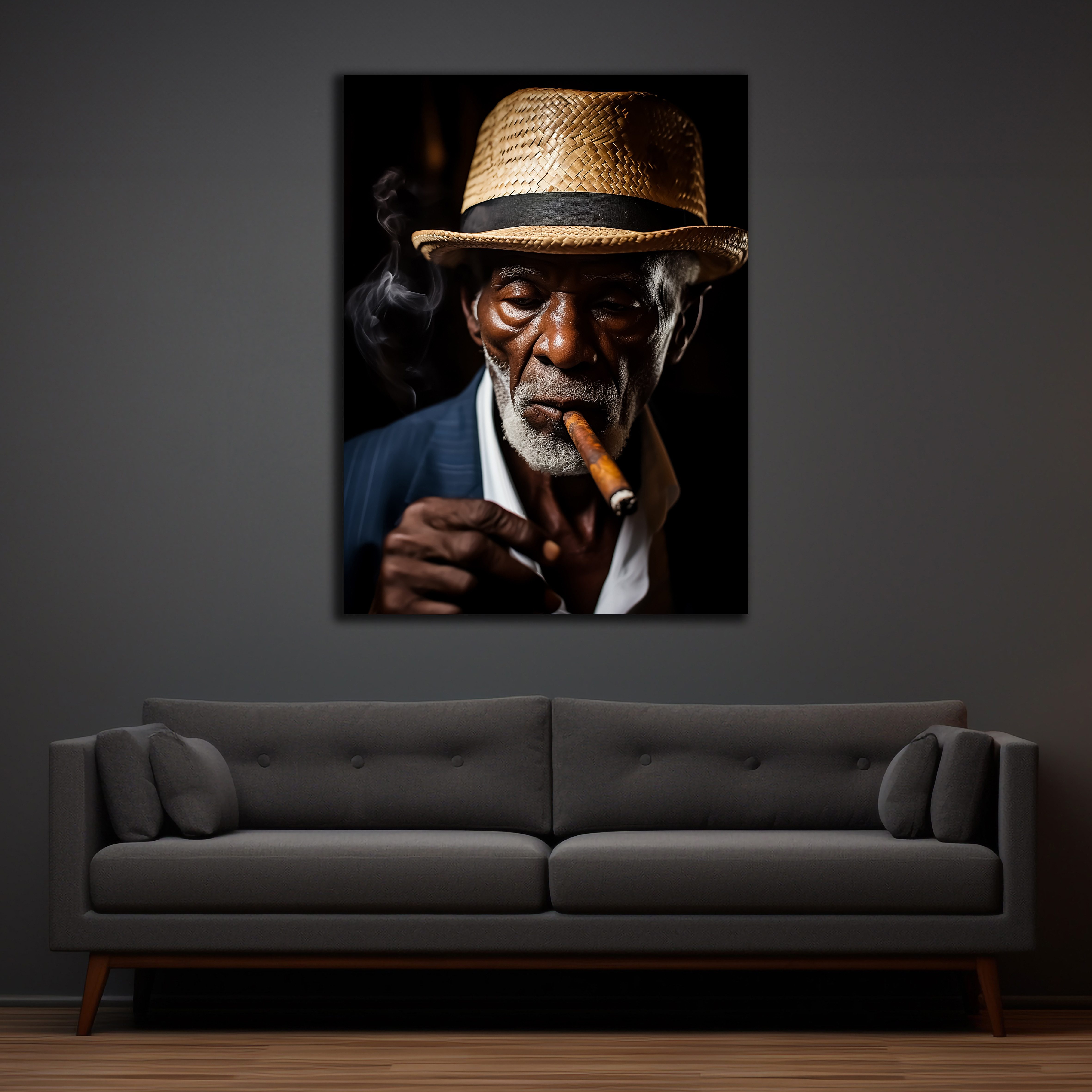 DARO Design Leinwandbild Modern Abstrakt Wandbilder günstig online kaufen