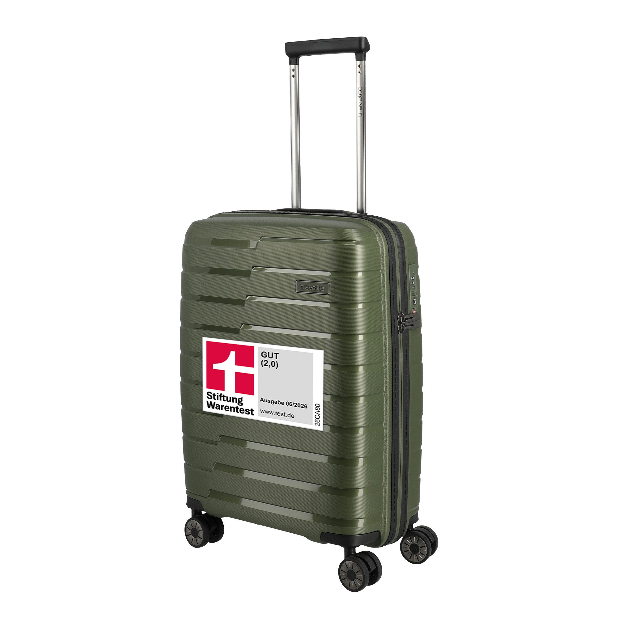 Trolley AIR BASE Reisekoffer Hartschale