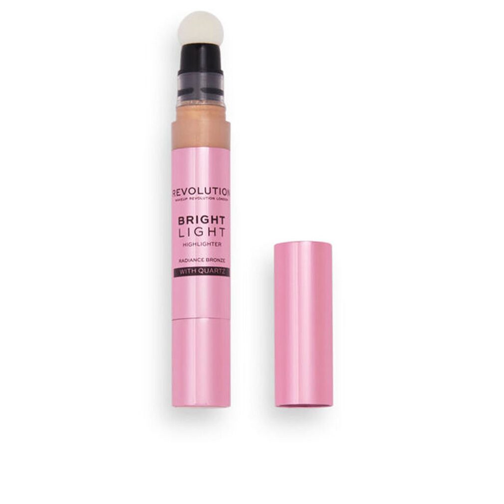 MAKE UP REVOLUTION Highlighter Revolution Makeup Revolution Bright Light Highlighter Radiance Bronze