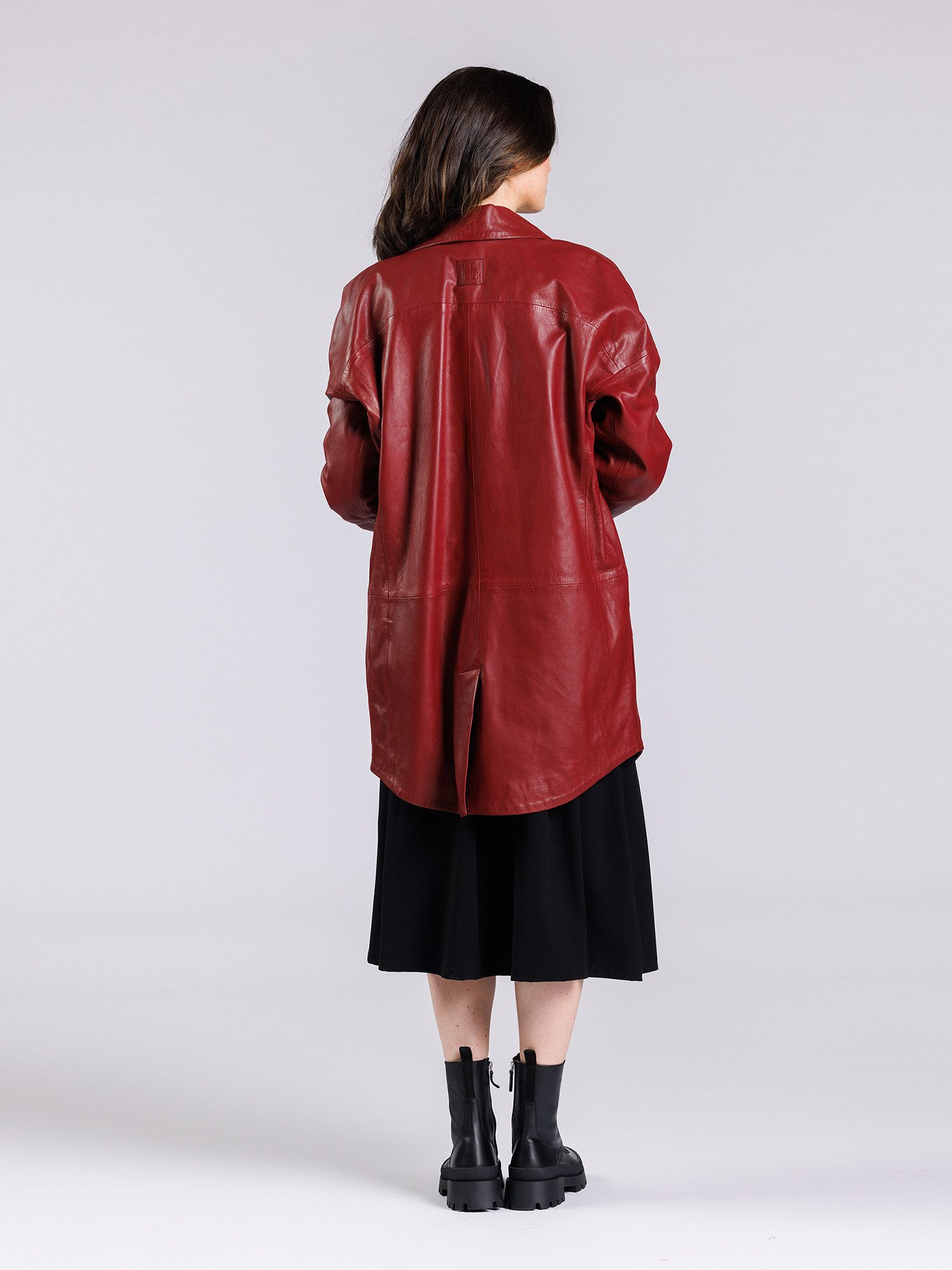Freaky Nation Lederjacke As Well-FN
