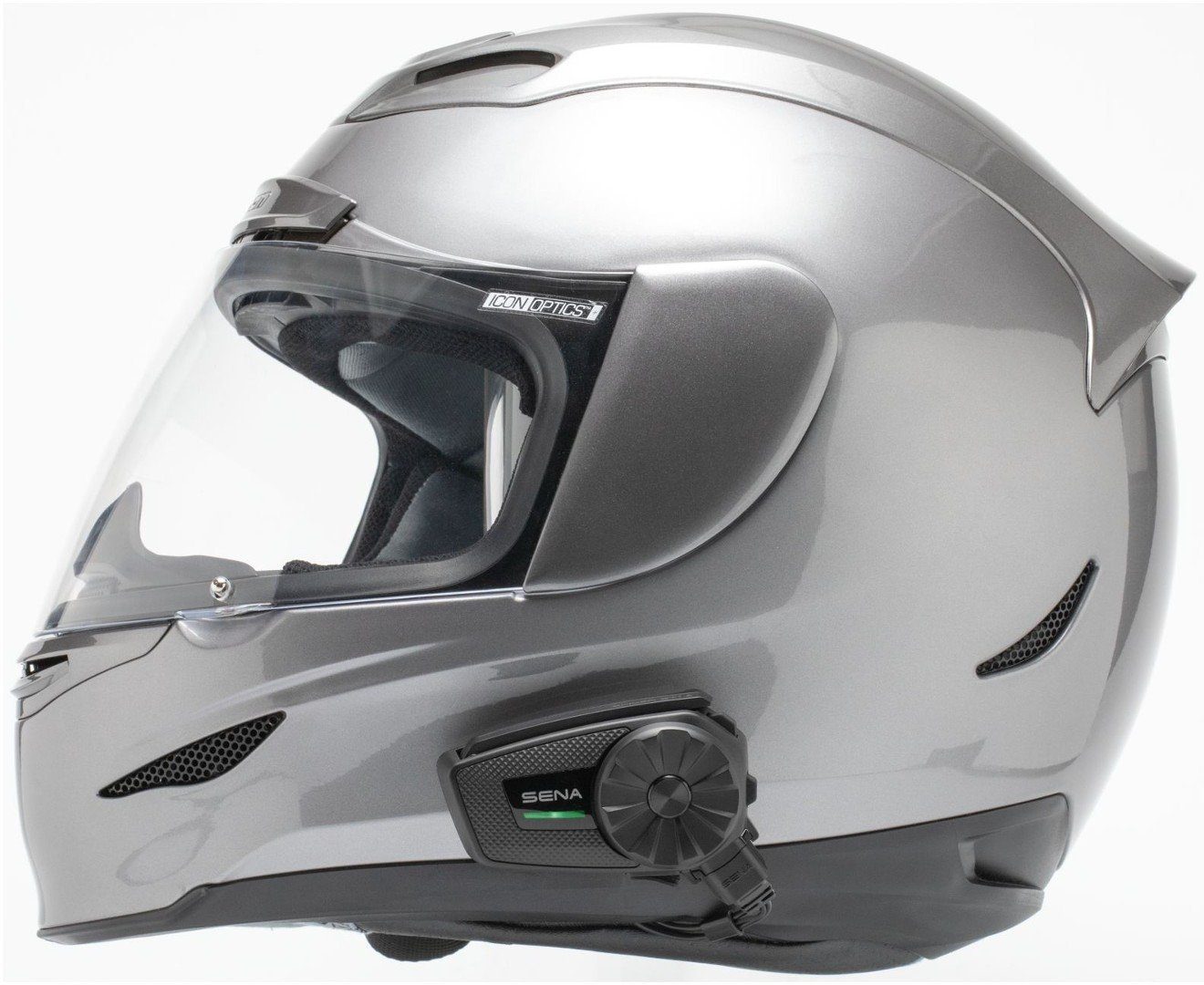 Sena Spider ST1 HD Bluetooth Kommunikationssystem Einzelset Headset (Bluetooth robust)