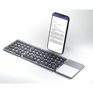 Renkforce FWK-250 Klappbare Bluetooth®-Tastatur mit Tastatur