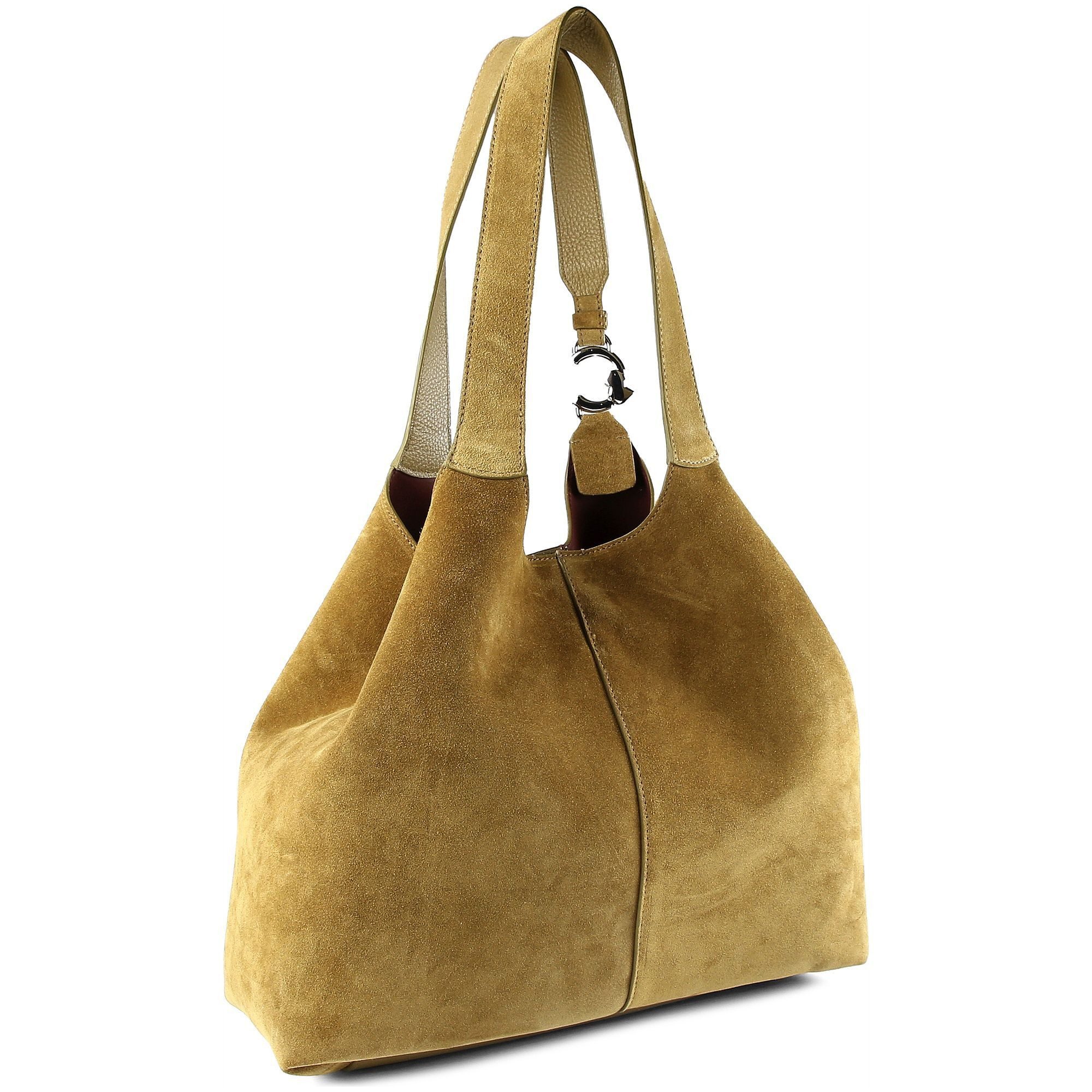 COCCINELLE Schultertasche C-Easy, Leder