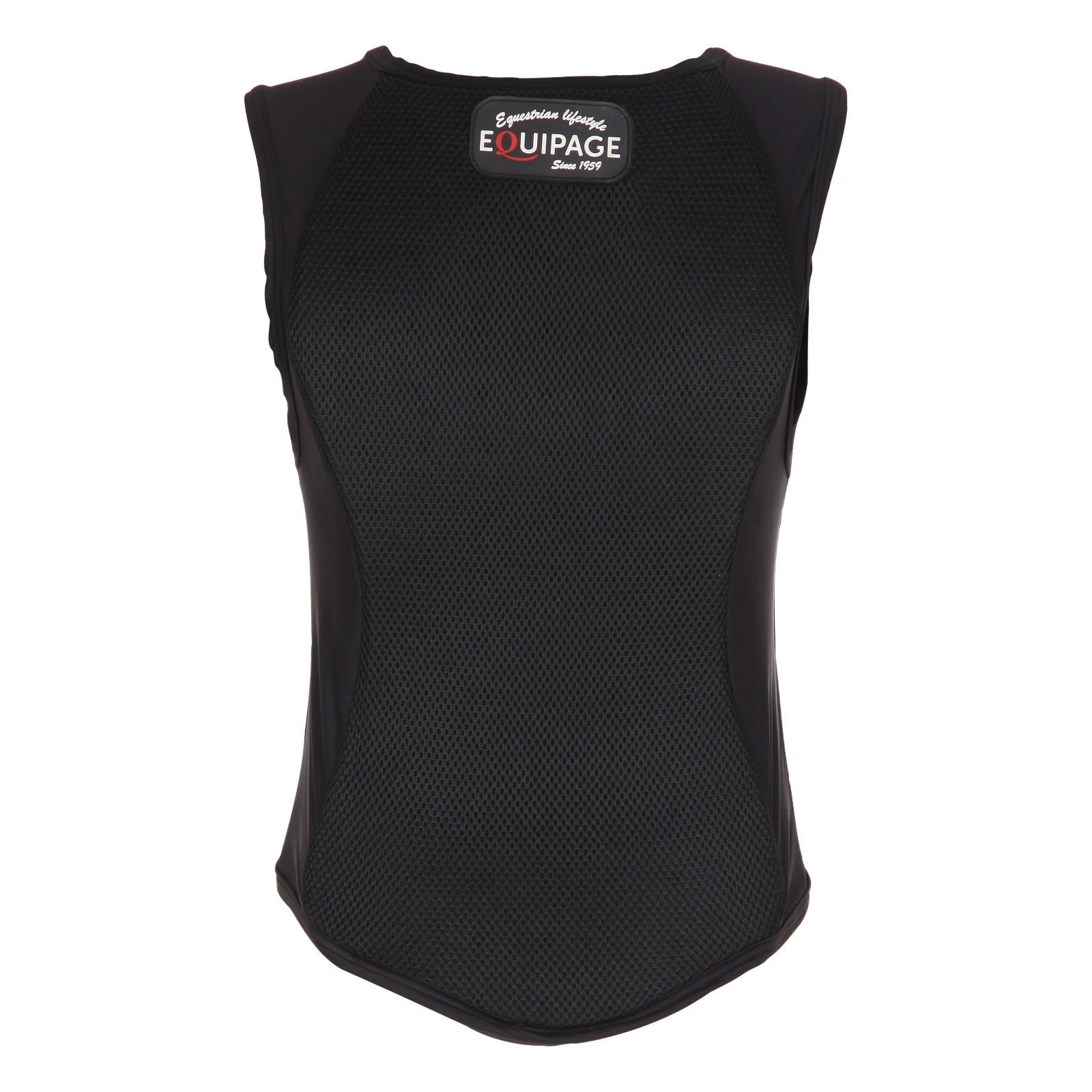 Equipage Protektorenweste Rückenprotector Basic Sicherheitsweste - XS