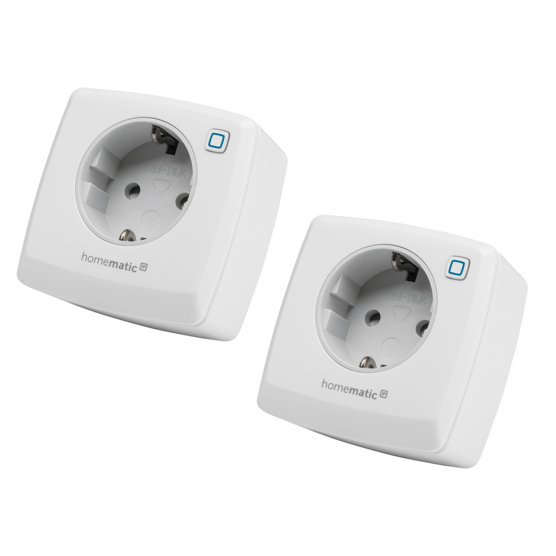 Steckdose HOMEMATIC IP 157337A0, Schalt-Messsteckdose, 2