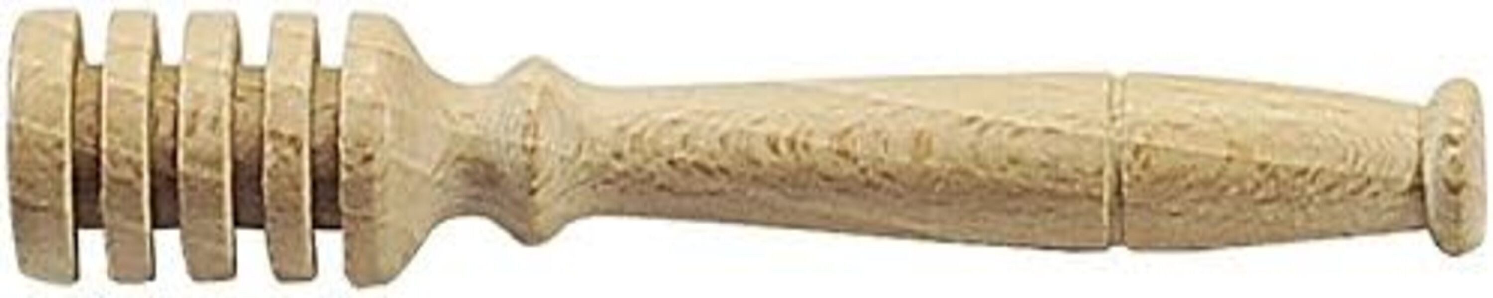 KESPER® Honigglas Honigheber 13,5cm aus Buche, braun, 13.5 x 3 x 3 cm, (1-tlg)