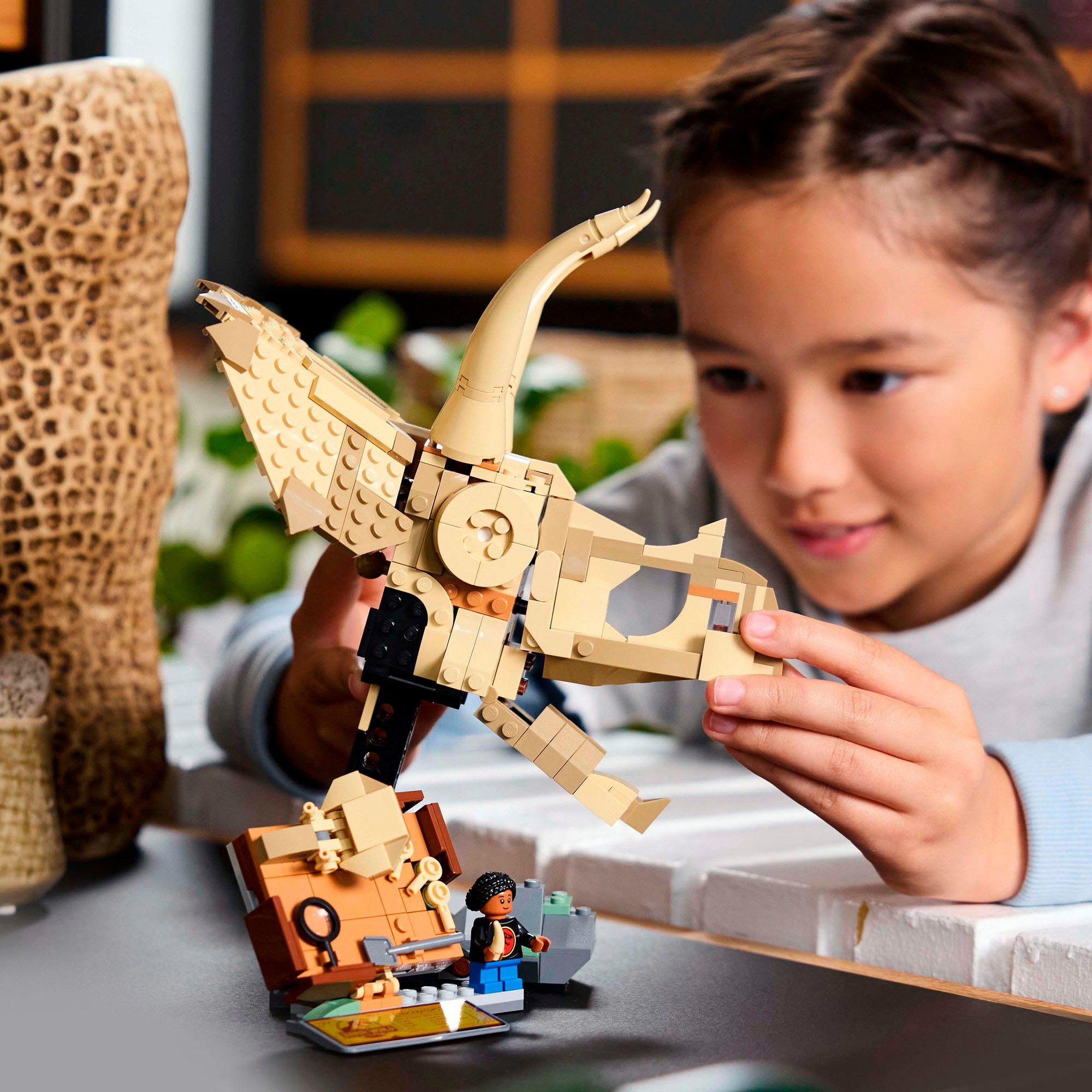 LEGO® Dinosaurier-Fossilien: Triceratops-Schädel (76969) Konstruktionsspiel günstig online kaufen