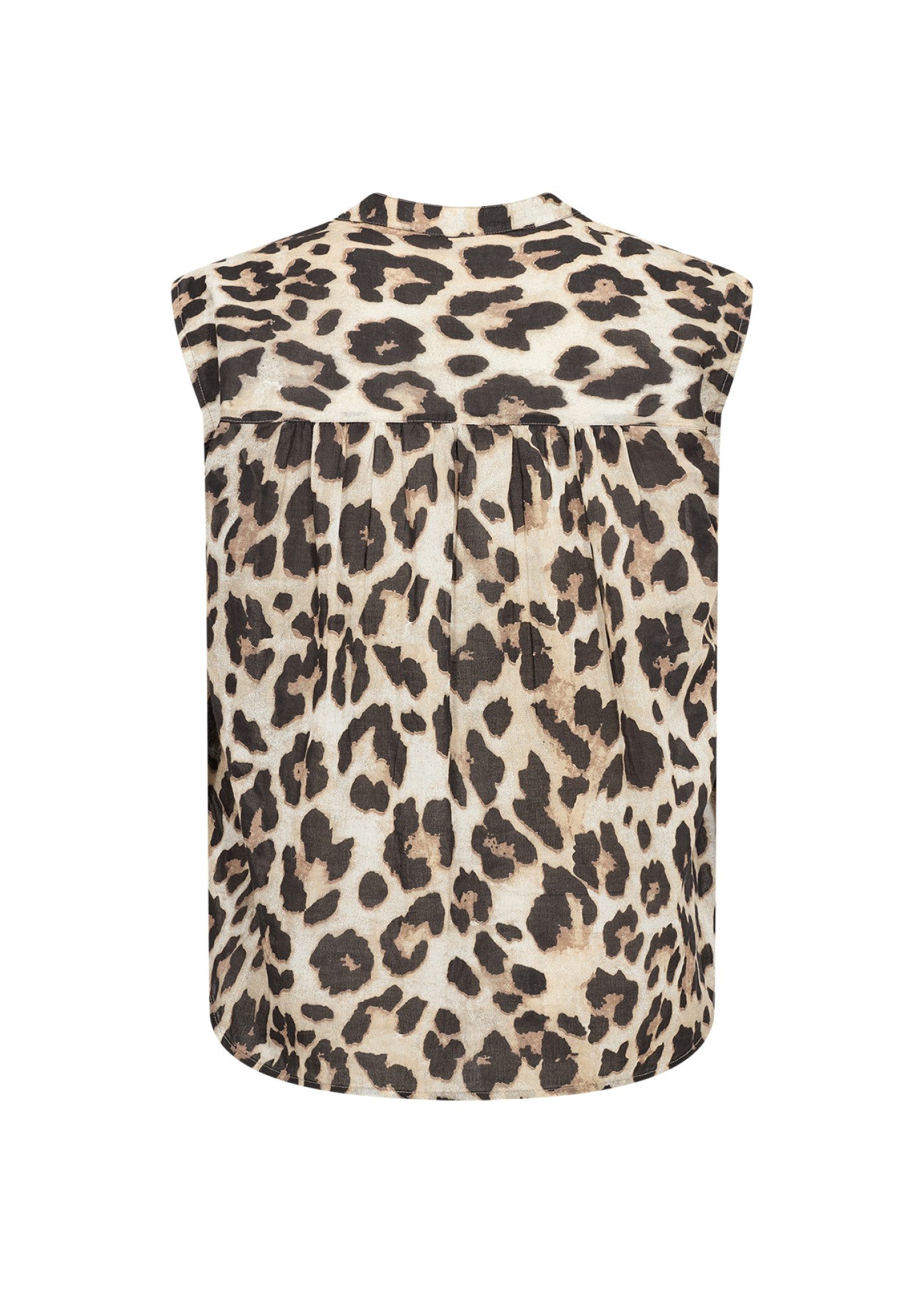 soyaconcept Shirttop SC-ROSAMIA 1 HOT FUDGE COMBI