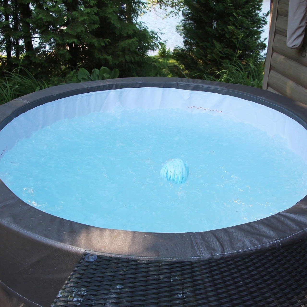 Canadian Spa GmbH Skimmer Whirlpool Ball, Ölabsorbierend, Umweltfreundlich, Universelle Whirlpool Reinigung – Bild 5 von 5