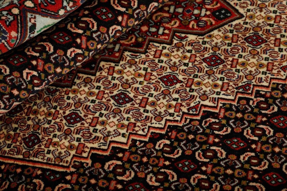 Orientteppich Senneh 127x159 Handgeknüpfter Orientteppich Perserteppich, Trading, / Nain 12 Höhe: rechteckig, mm