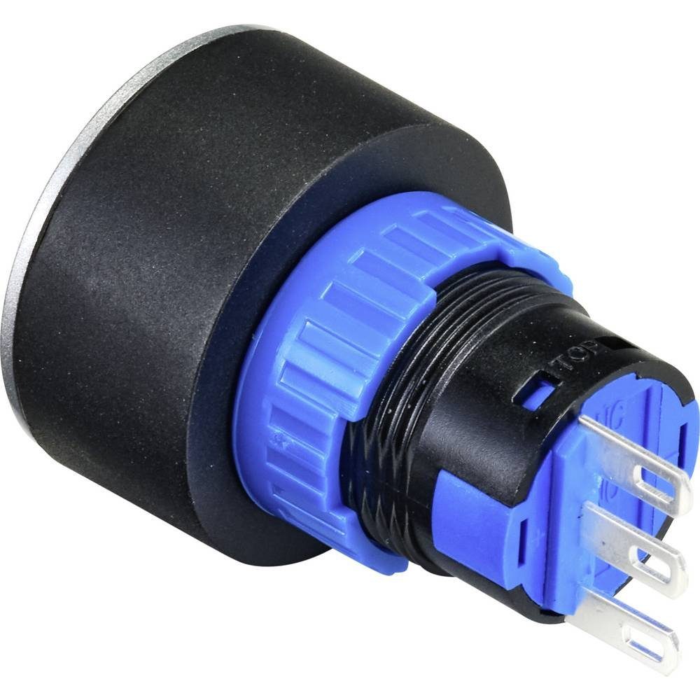 Thumbnail - TRU COMPONENTS Schalter Drucktaster rastend 22 mm 1 NO 1 NC